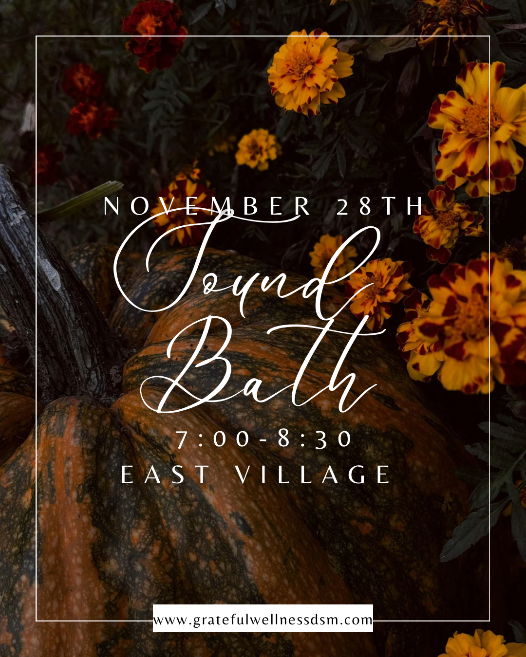 Sound Bath