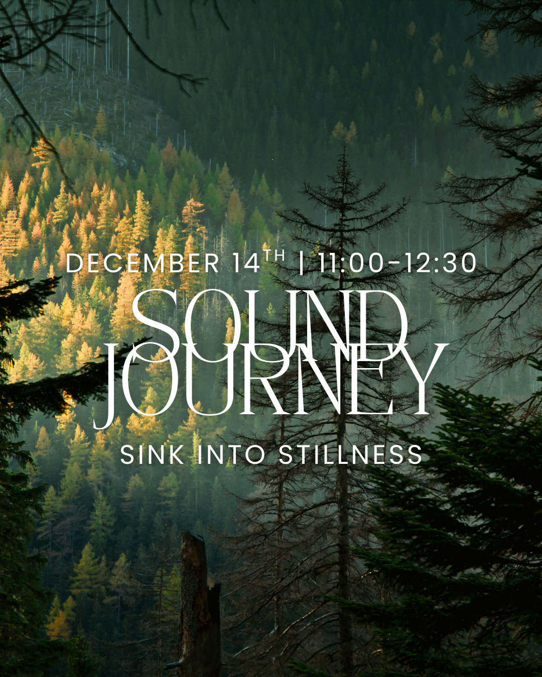 Sound Journey-Sink Into Stillness