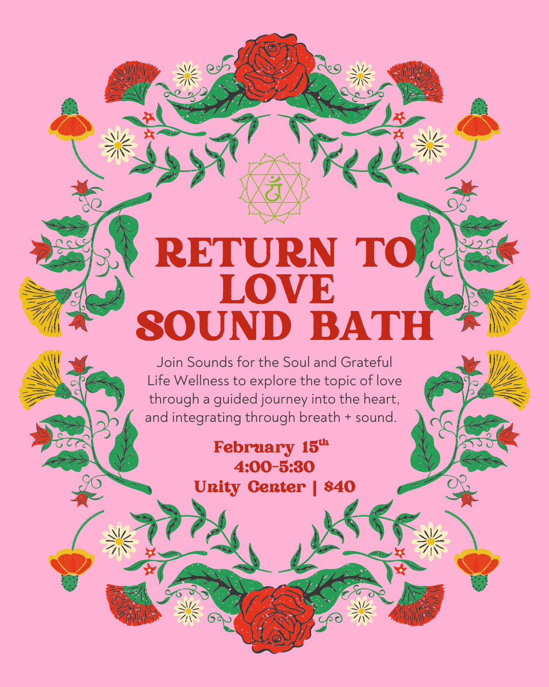 Return to Love Sound Bath