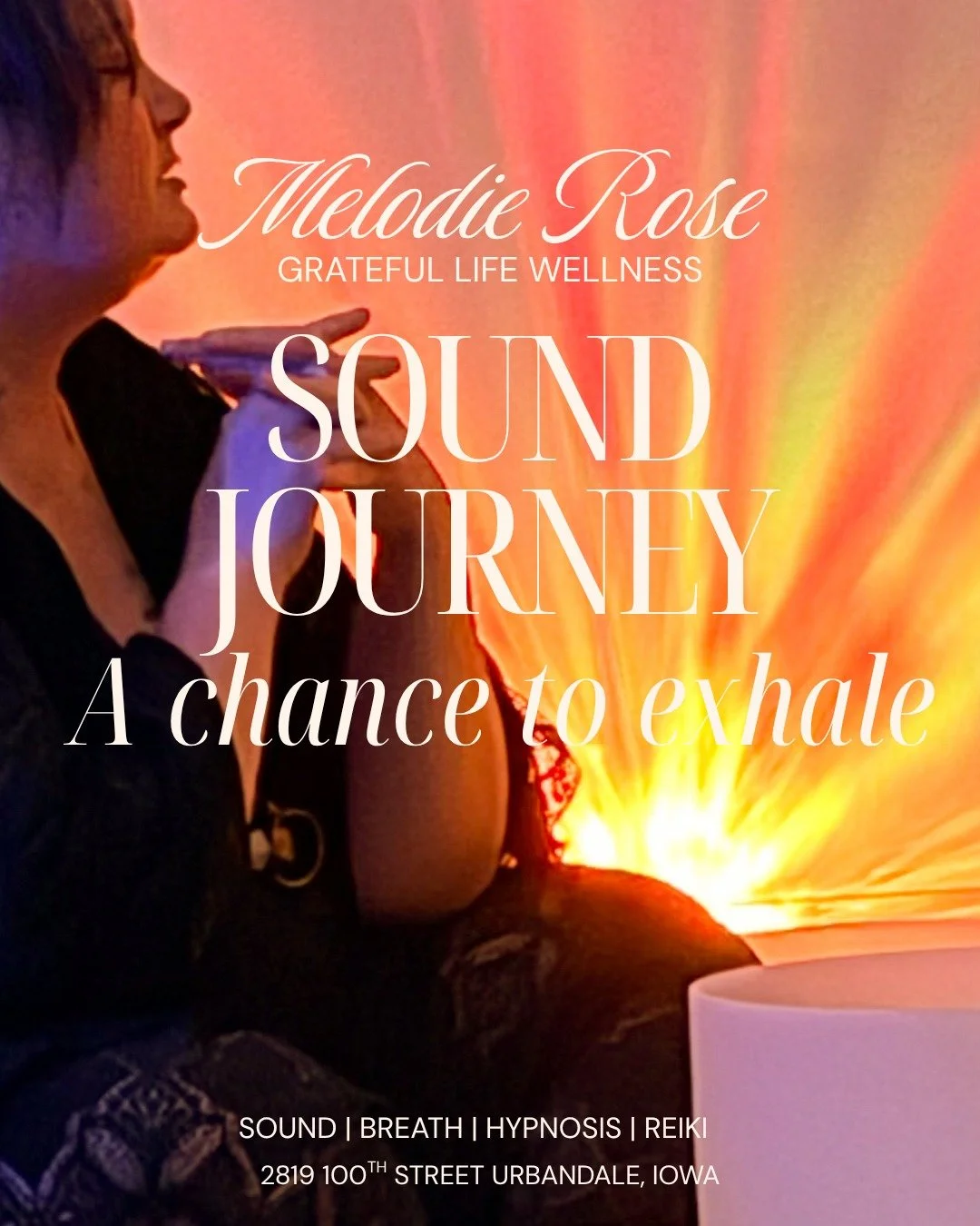 Sound Journey at Radiate Light Collective 