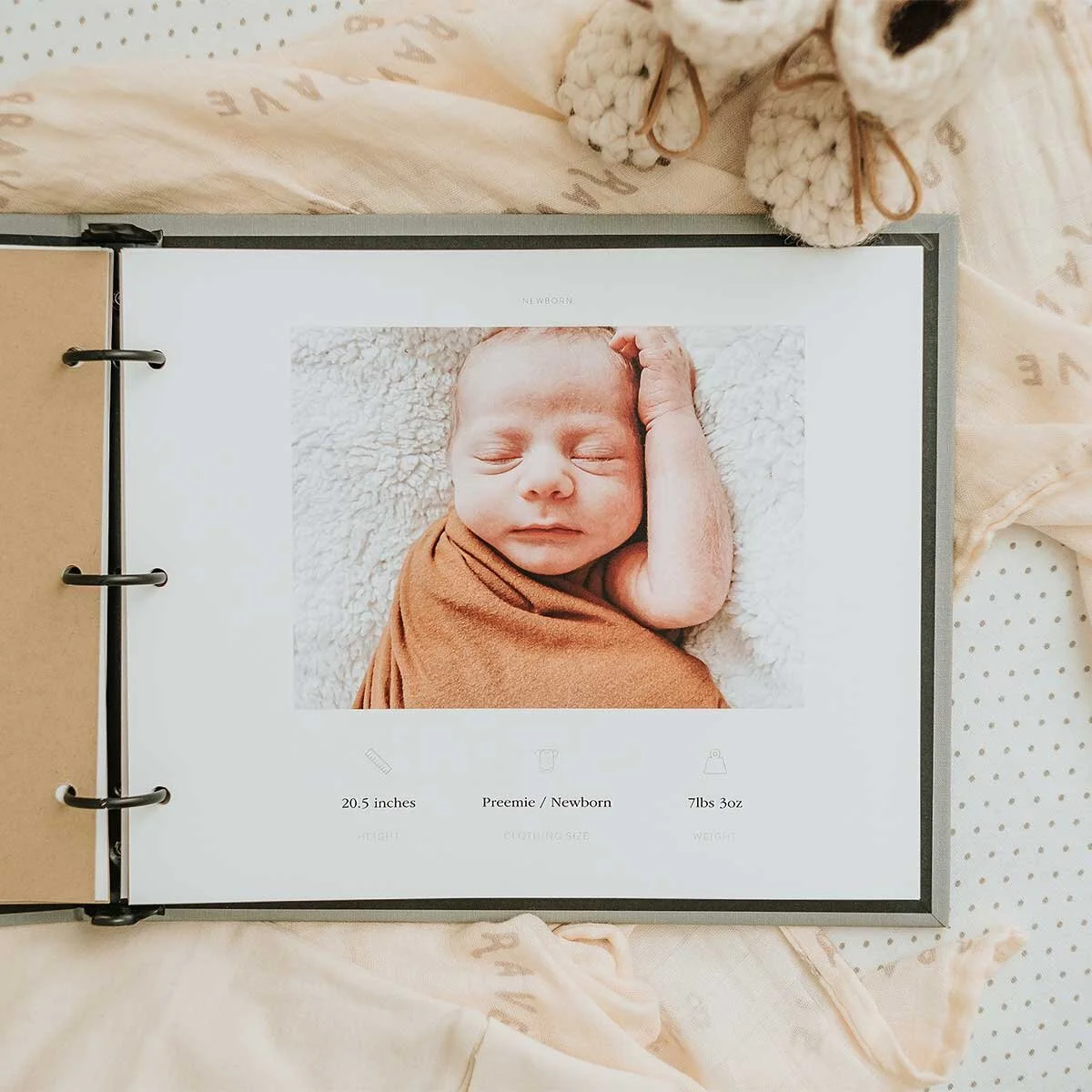 the short years baby book