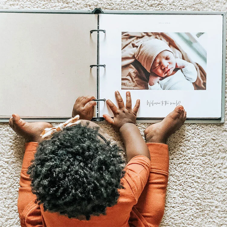 the short years baby book