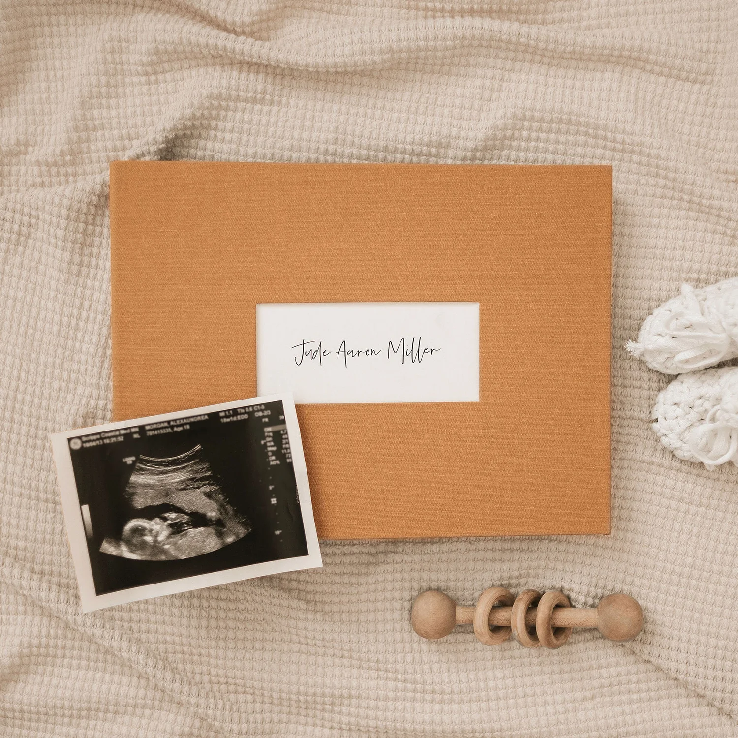 The Short Years Baby Book Personalized Memory Book of Baby's