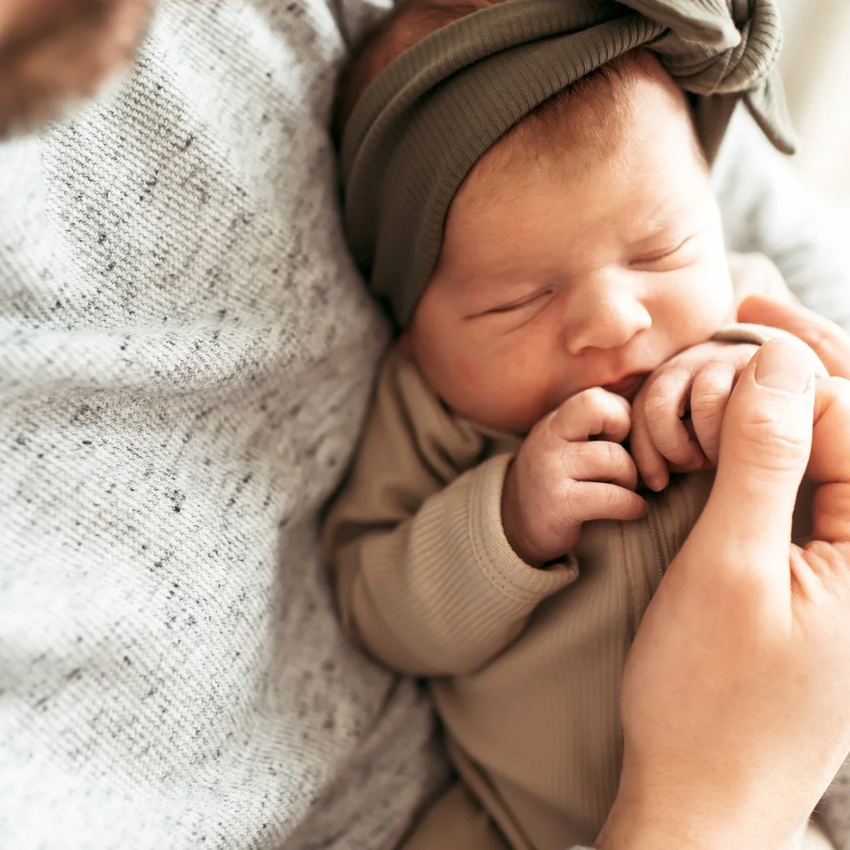 How to Take Baby Hand and Footprints at Home (without making a mess