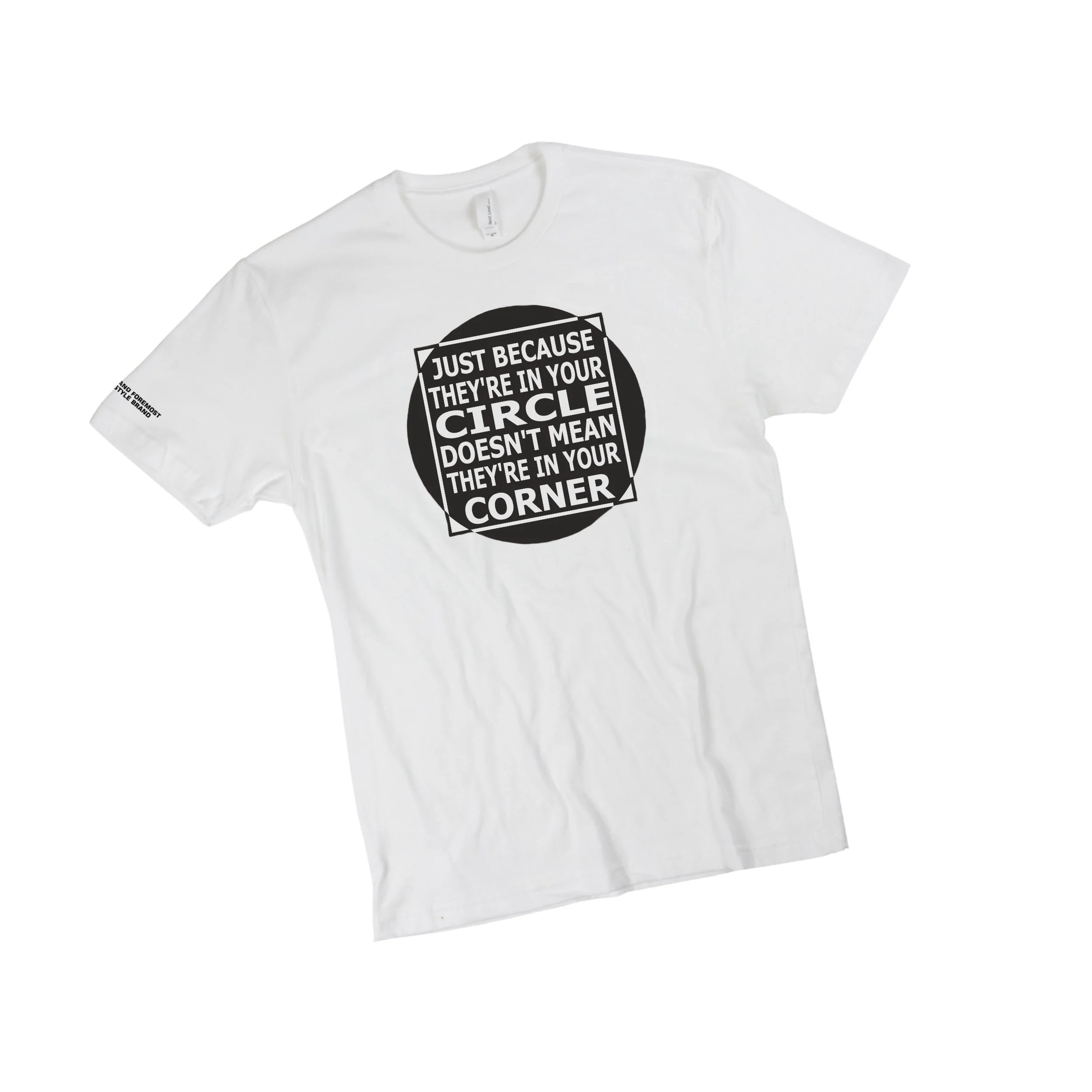 Circle/Corner Tee