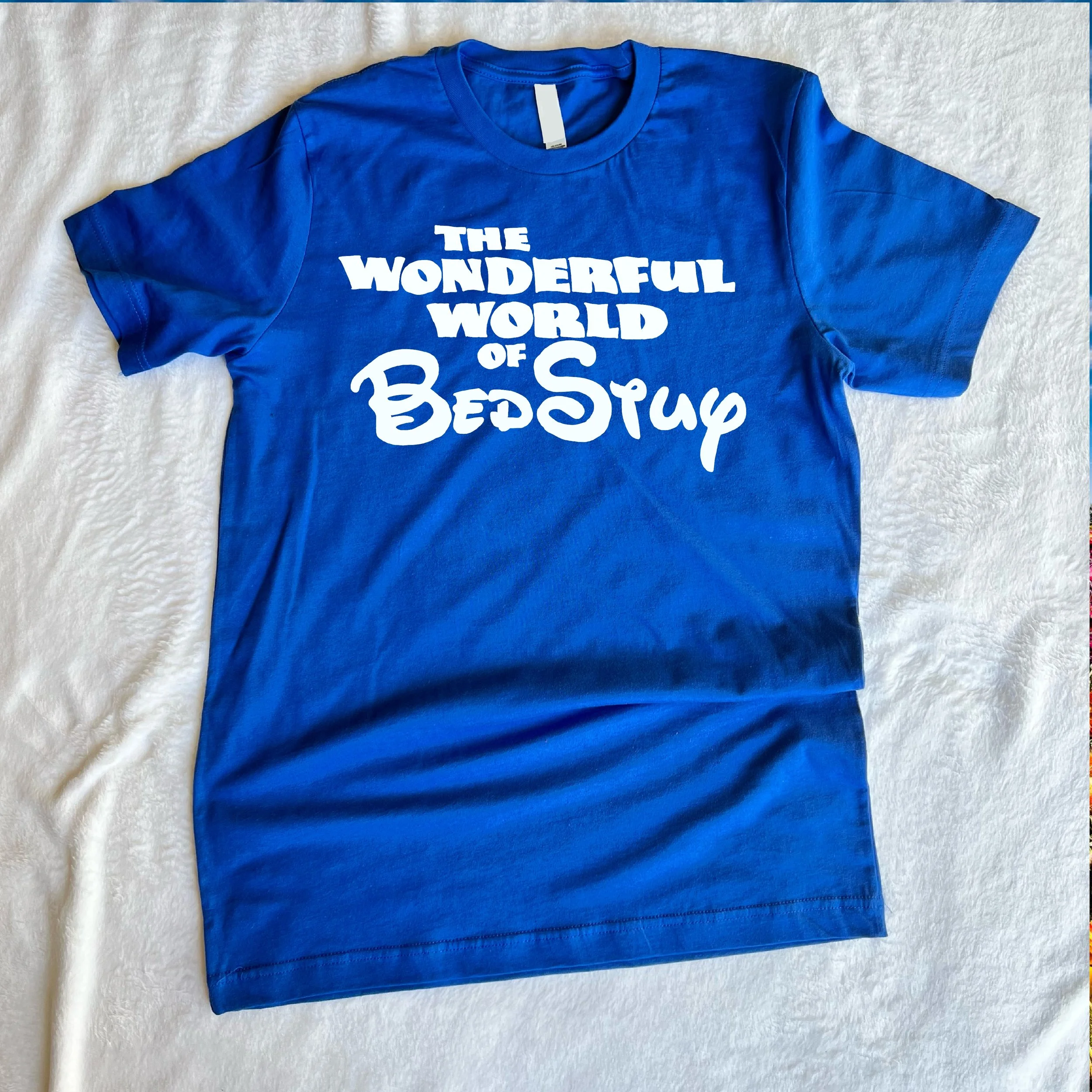 Wonderful Bed Stuy Tee - Royal