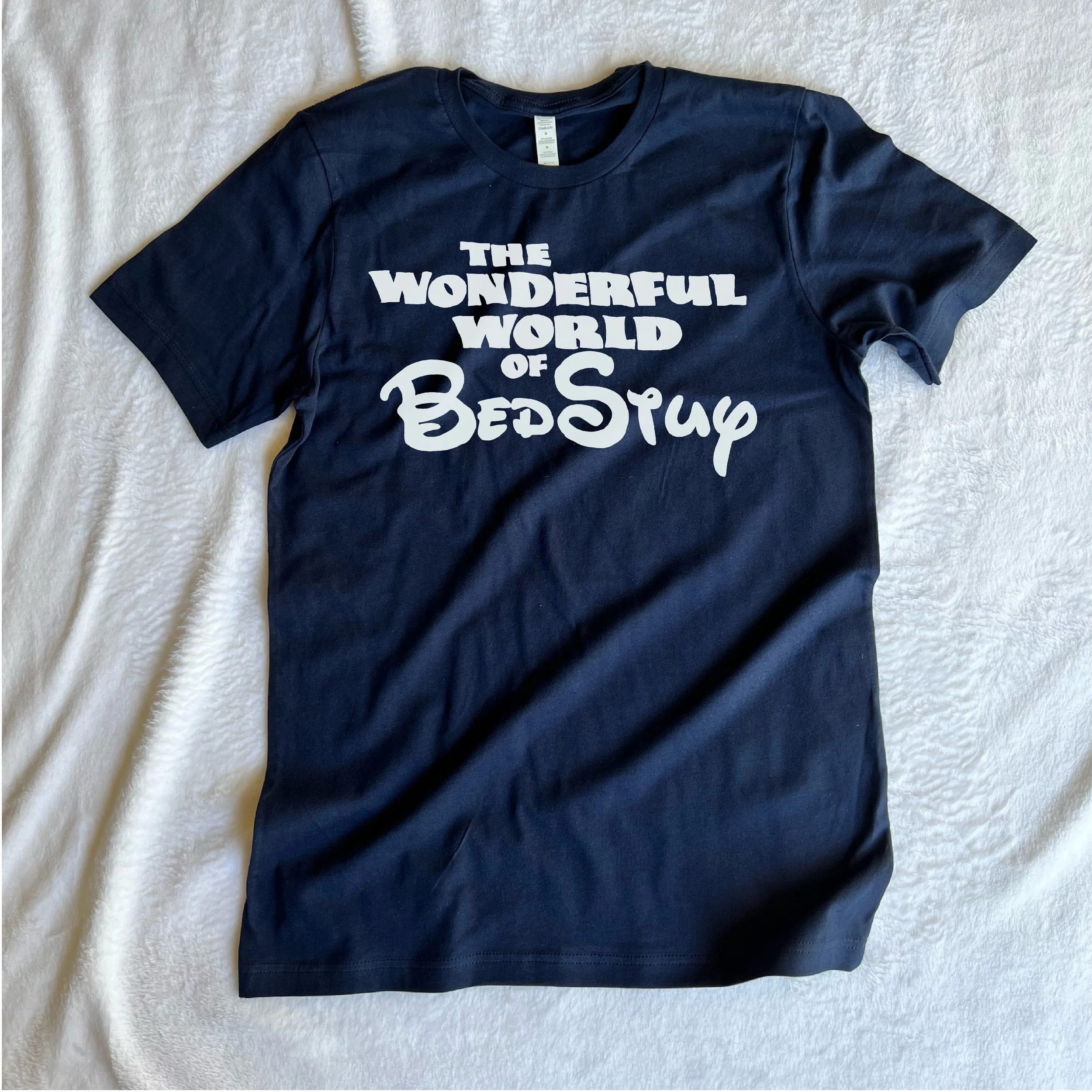 Wonderful Bed Stuy Tee - Navy