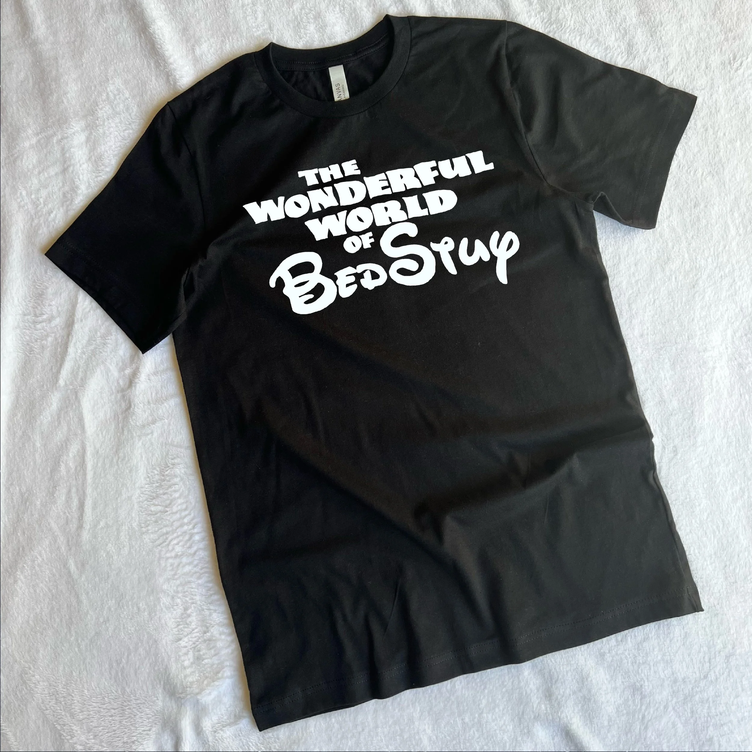 Wonderful Bed Stuy Tee - Black
