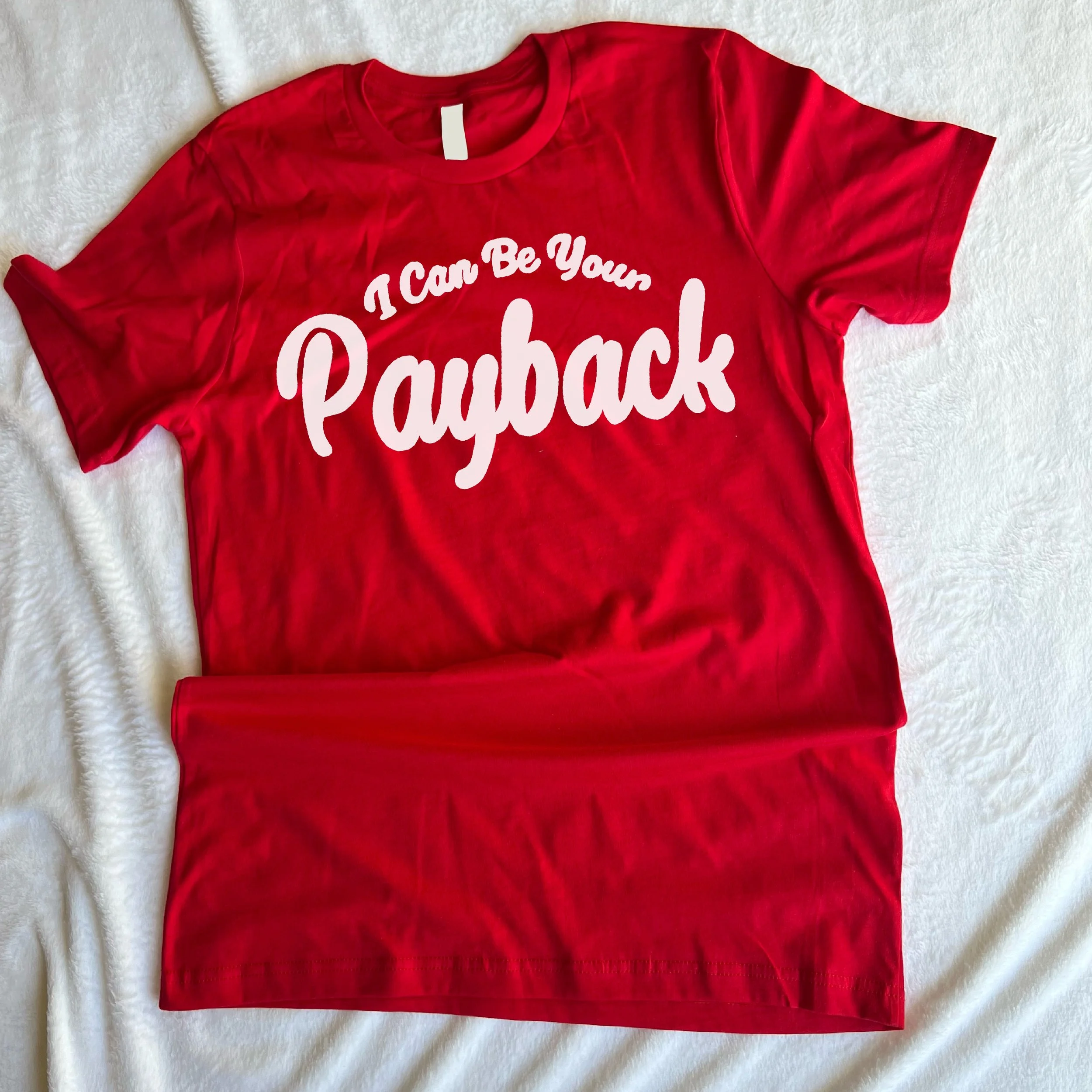 Payback Tee - Red