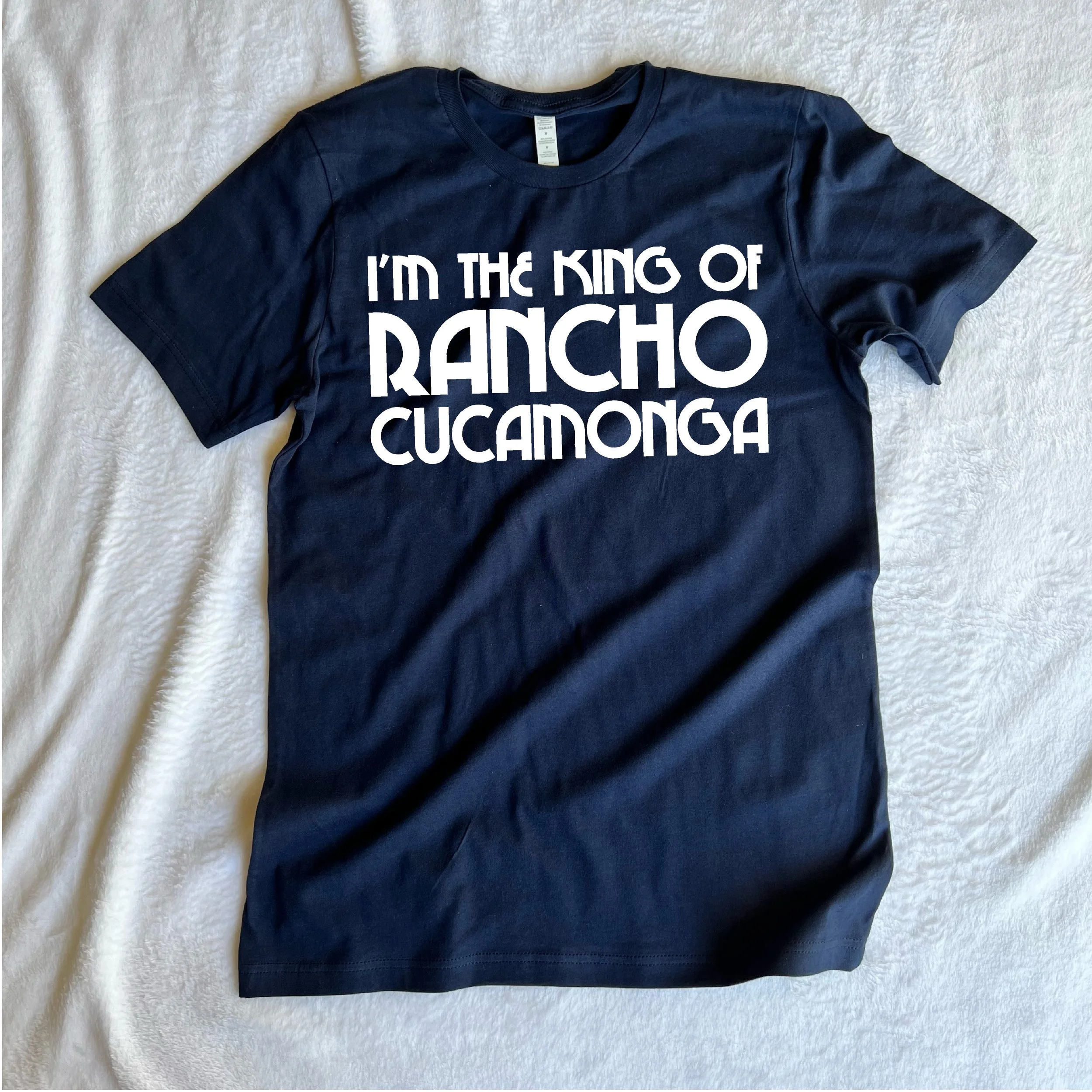 King of Rancho Cucamonga Tee
