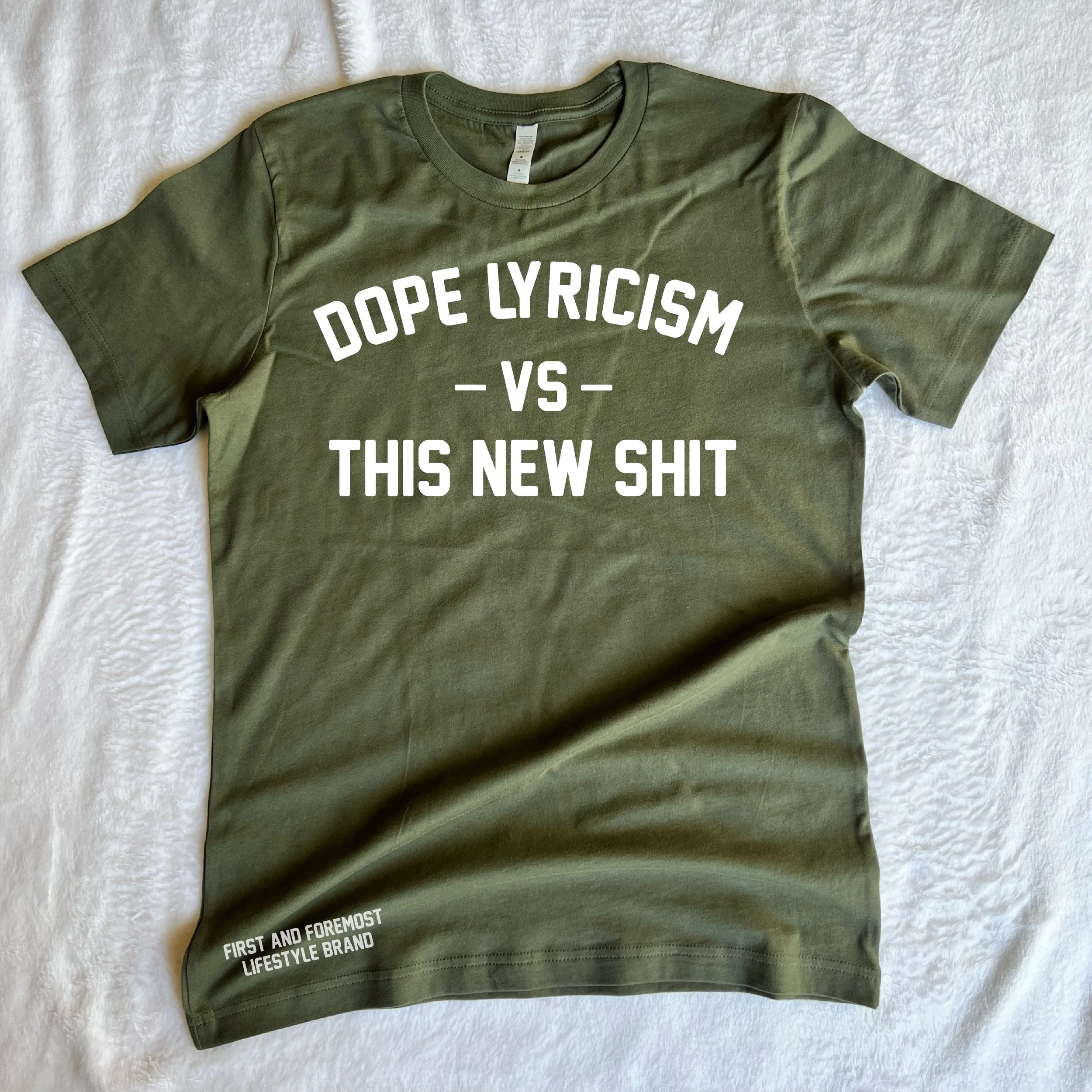 Dope Lyricism - Army Green