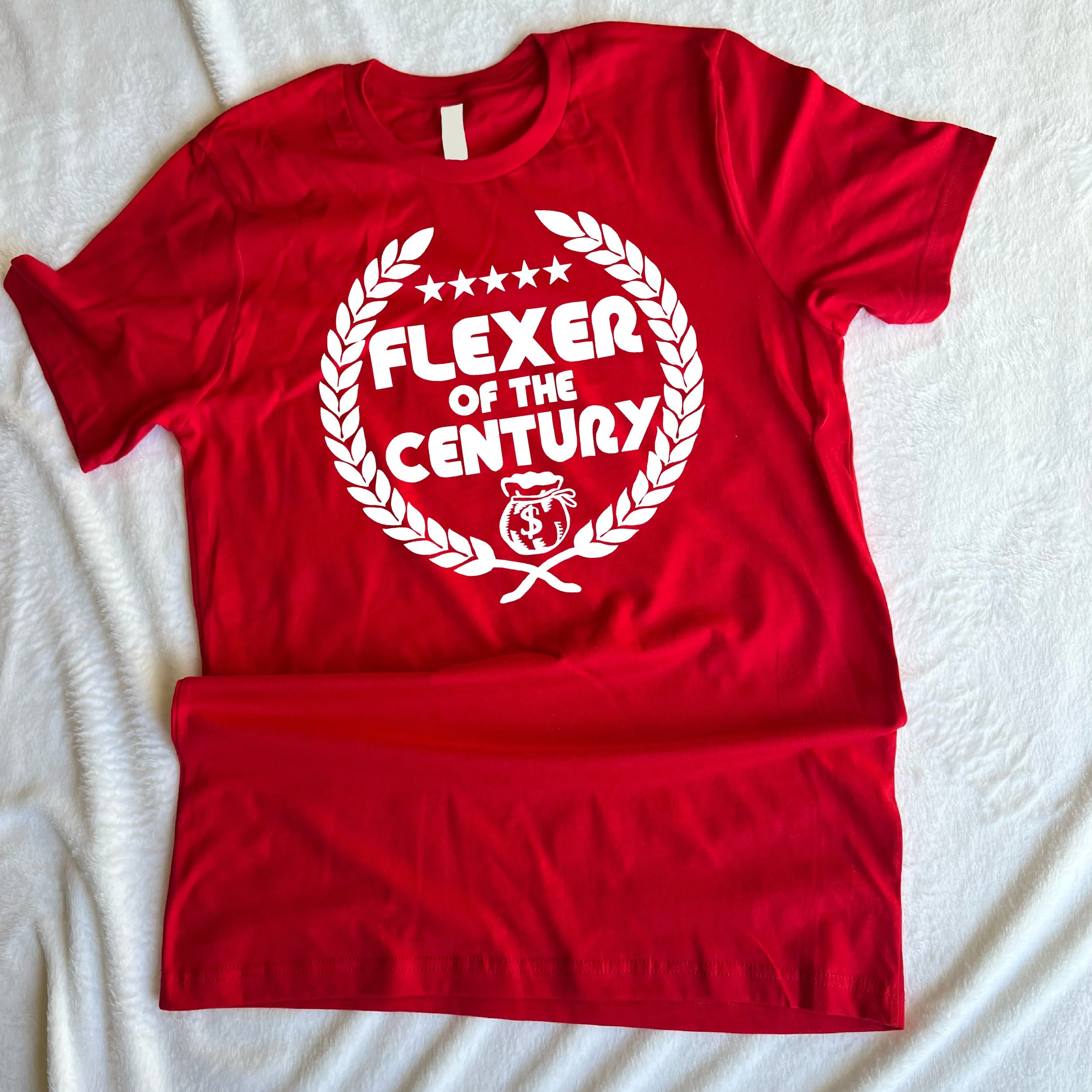 Flexer of the Century Tee - Red