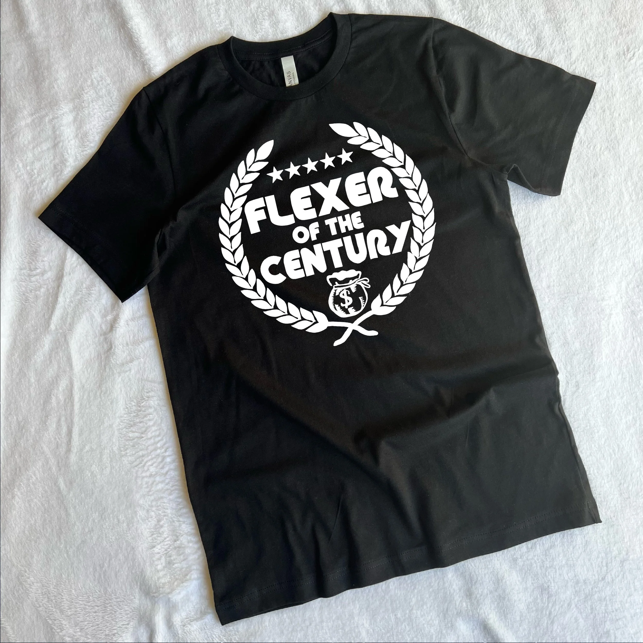 Flexer of the Century Tee - Black