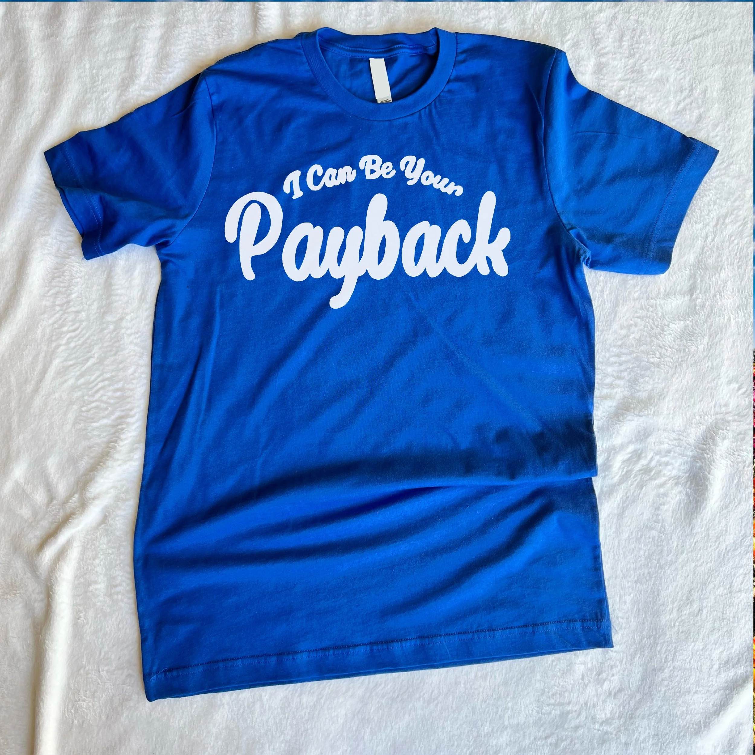 Payback Tee - Royal