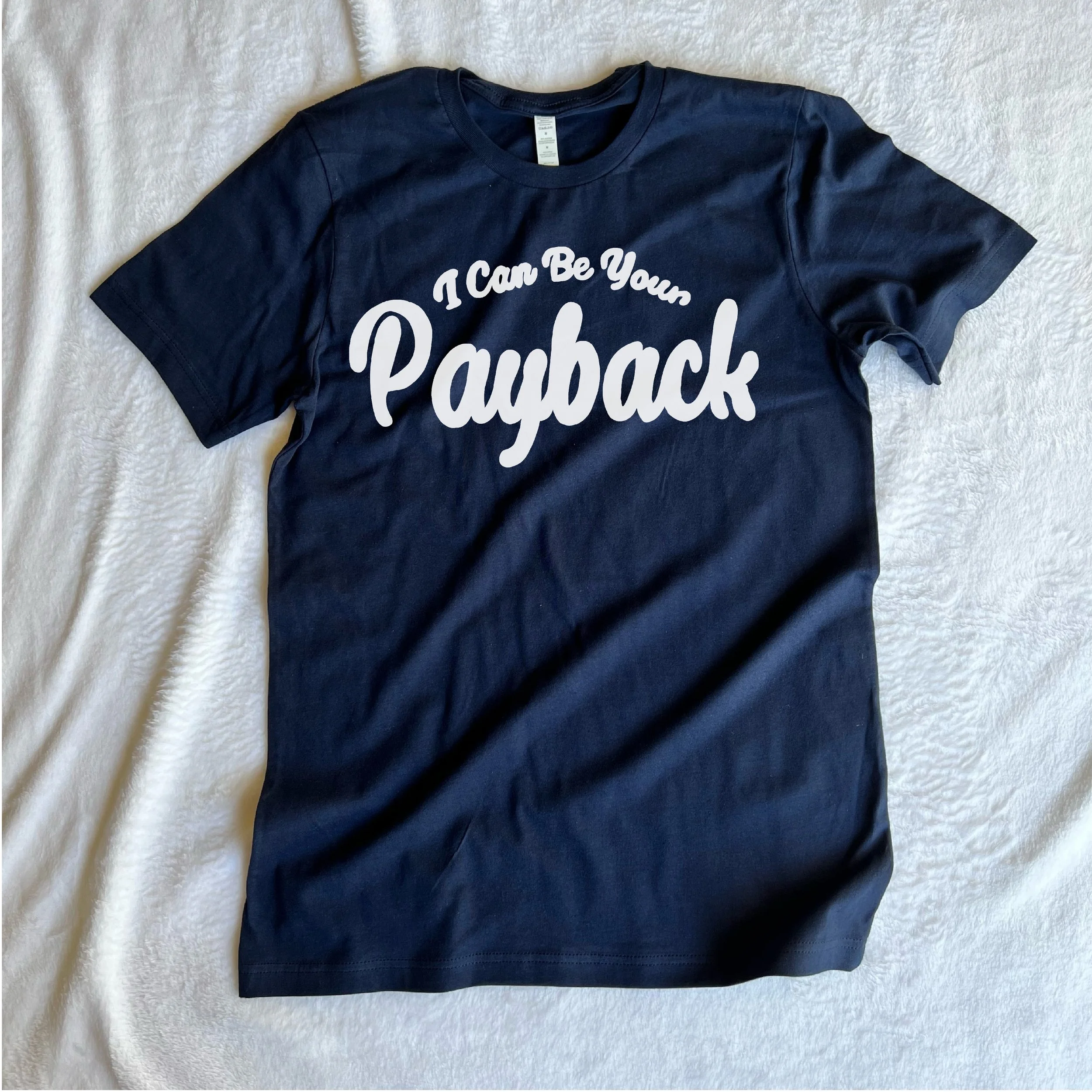 Payback Tee - Navy
