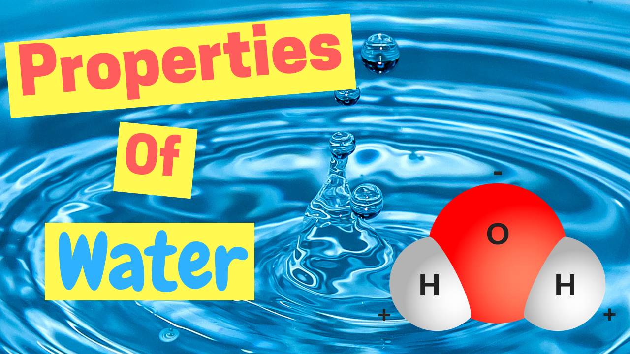 Properties of Water