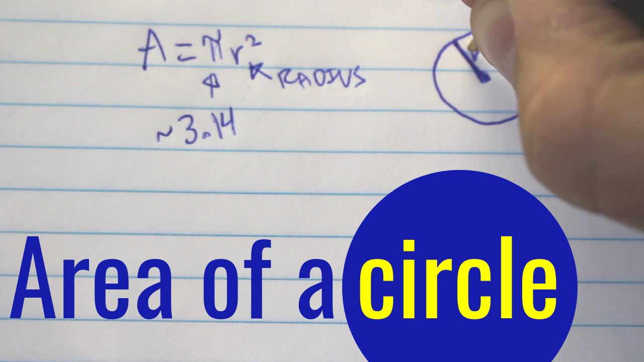 How to Find the Area of a Circle