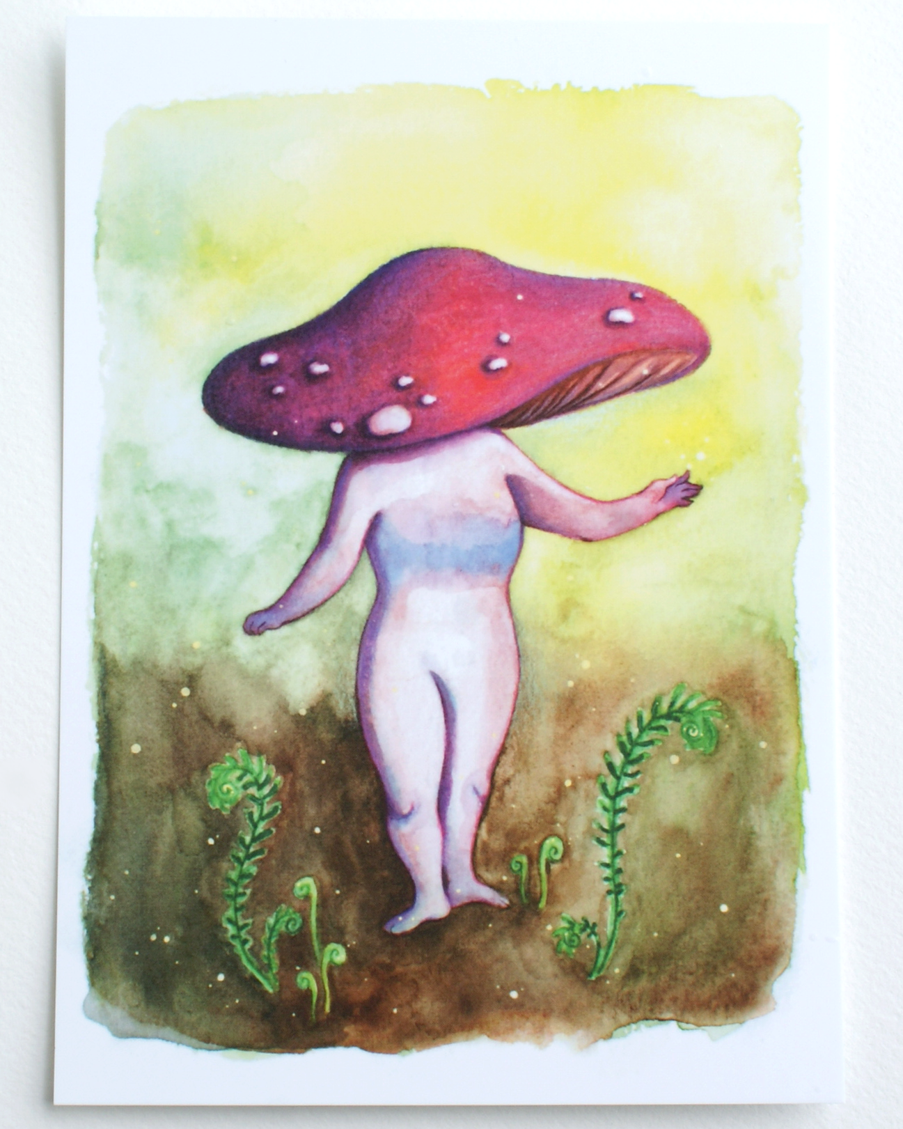 Mushroom Folk 5x7 postcard.png