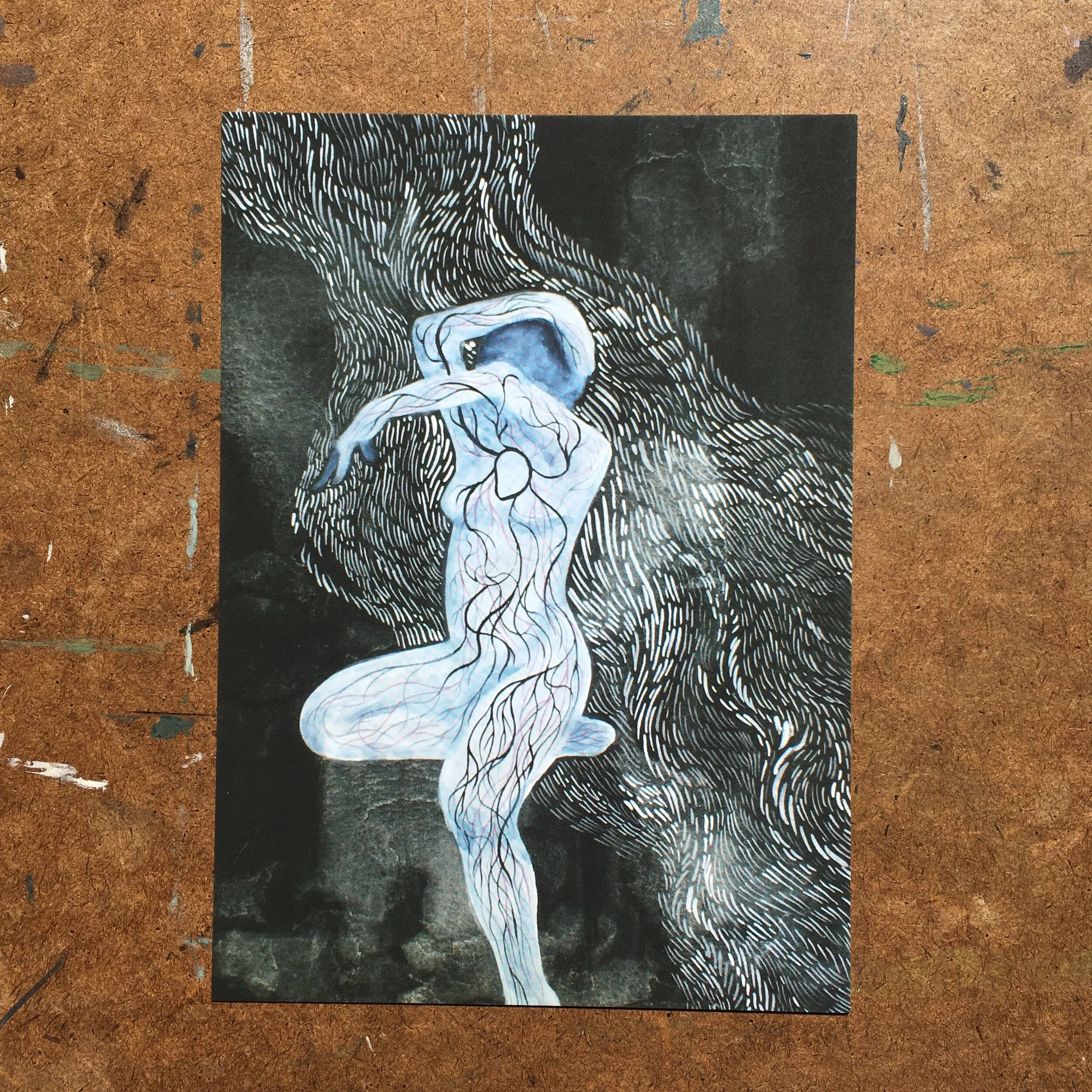 Lifeblood - 5x7" Postcard Print