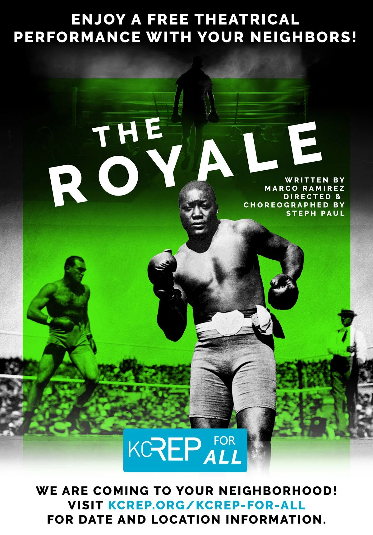THEATER: The Royale - KC Rep for All Tour