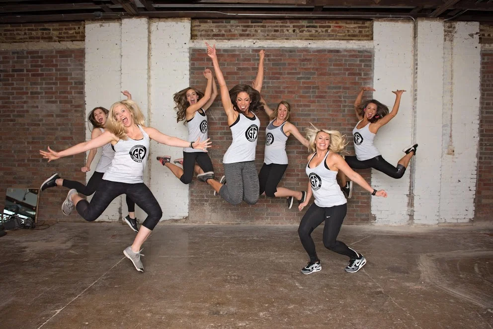 Of course Danielle looks amazing.. dancers...LOL
