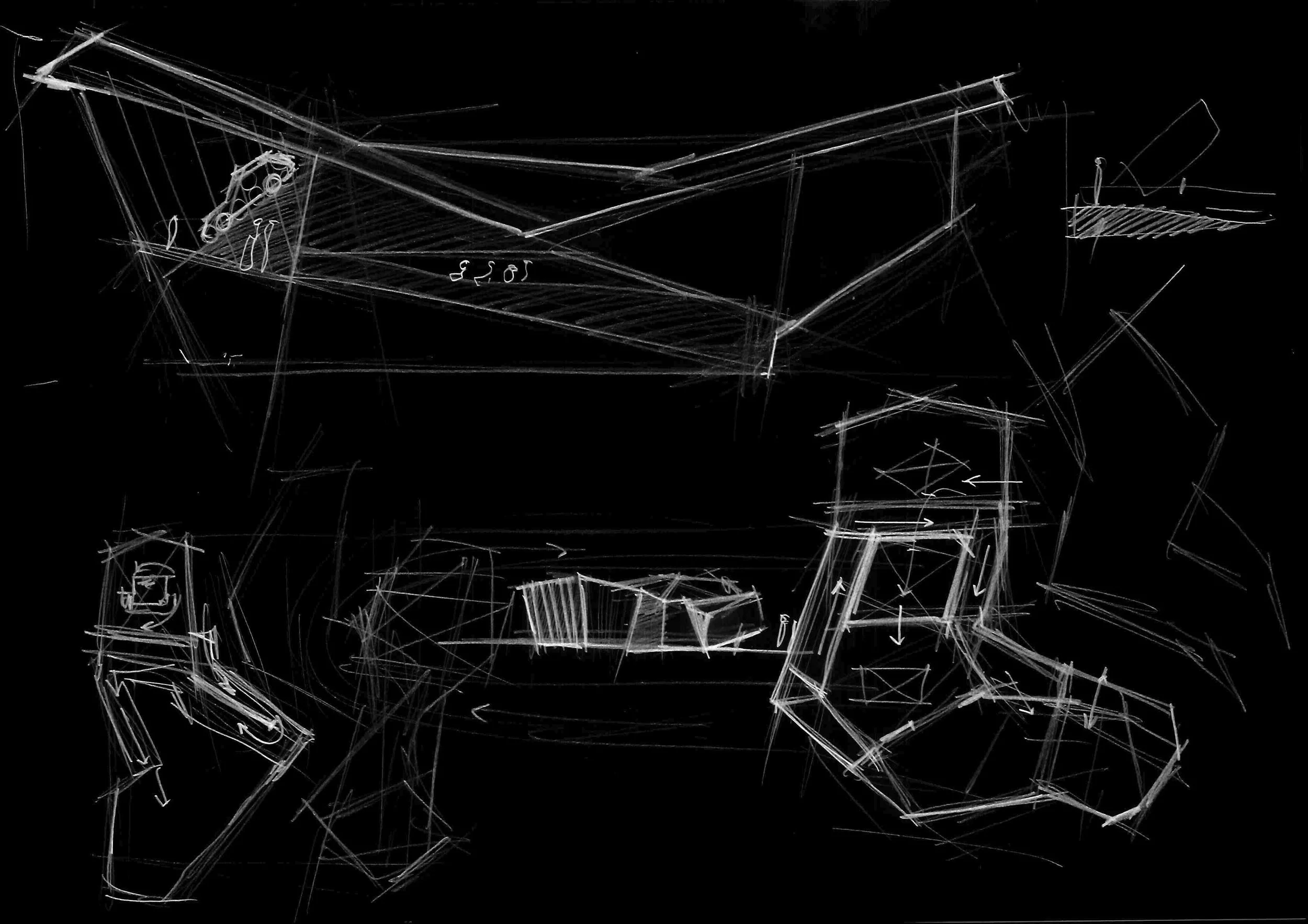 Exterior concept sketch. 