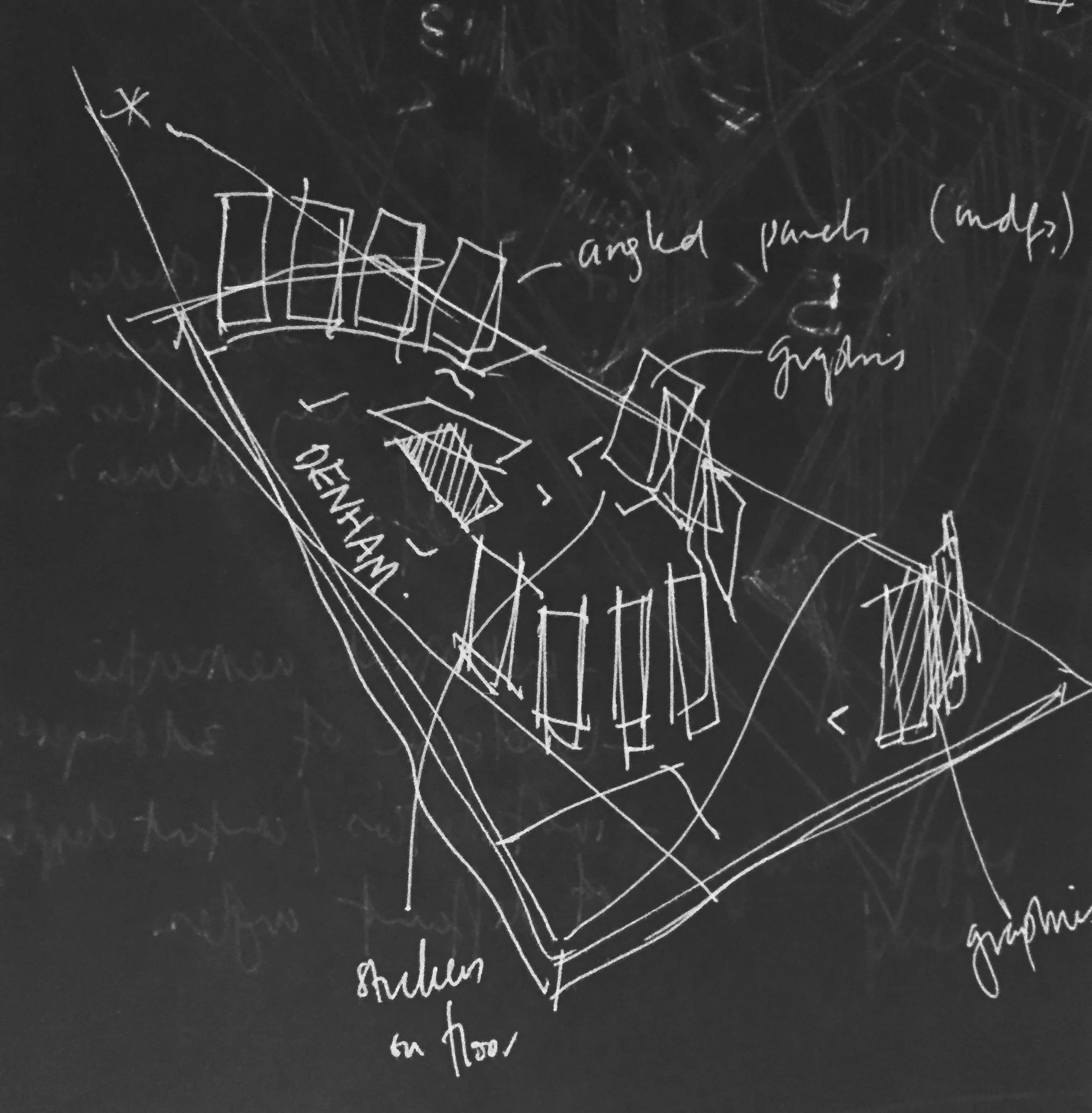  Concept sketch. 