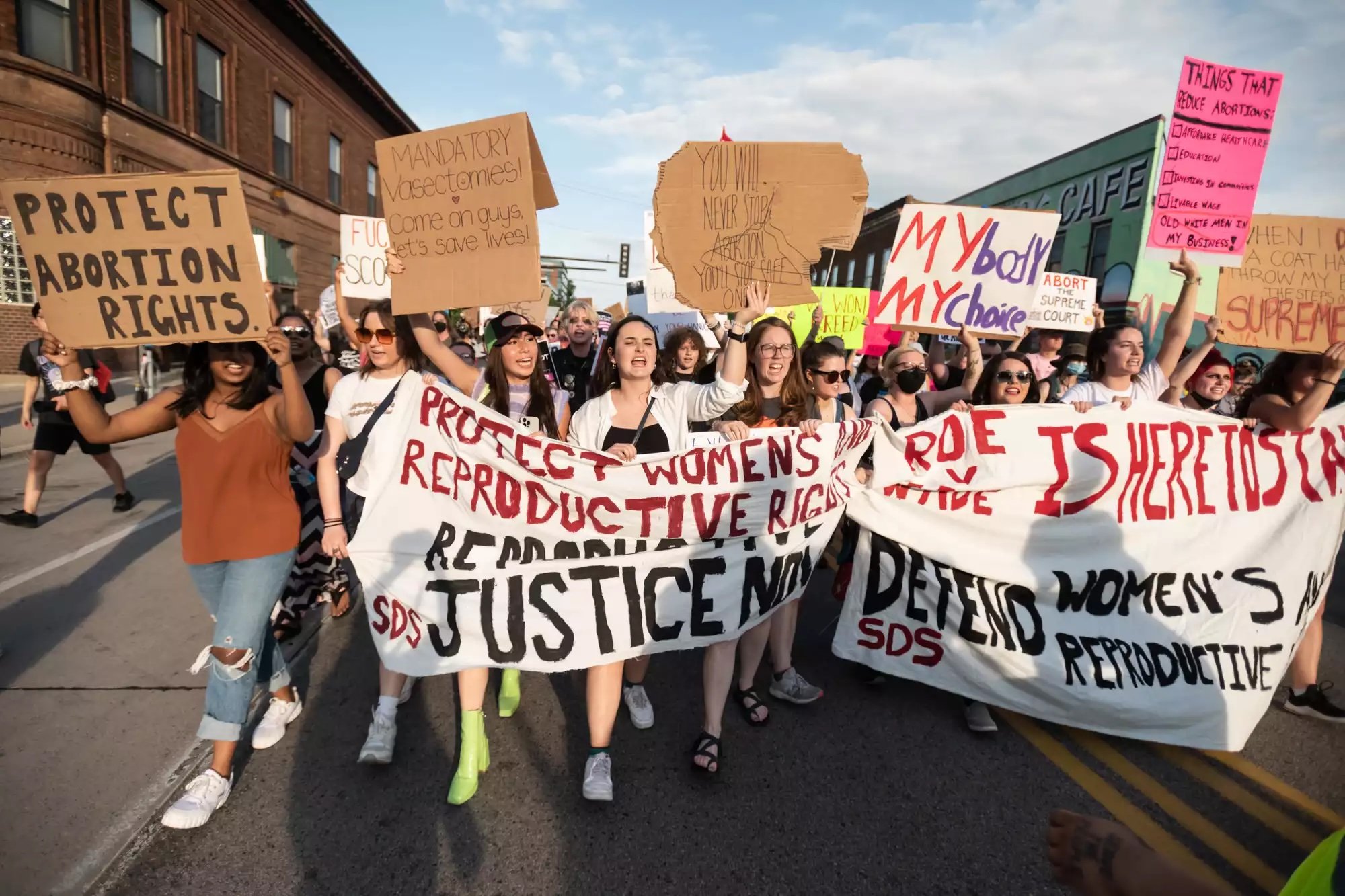 The state of abortion