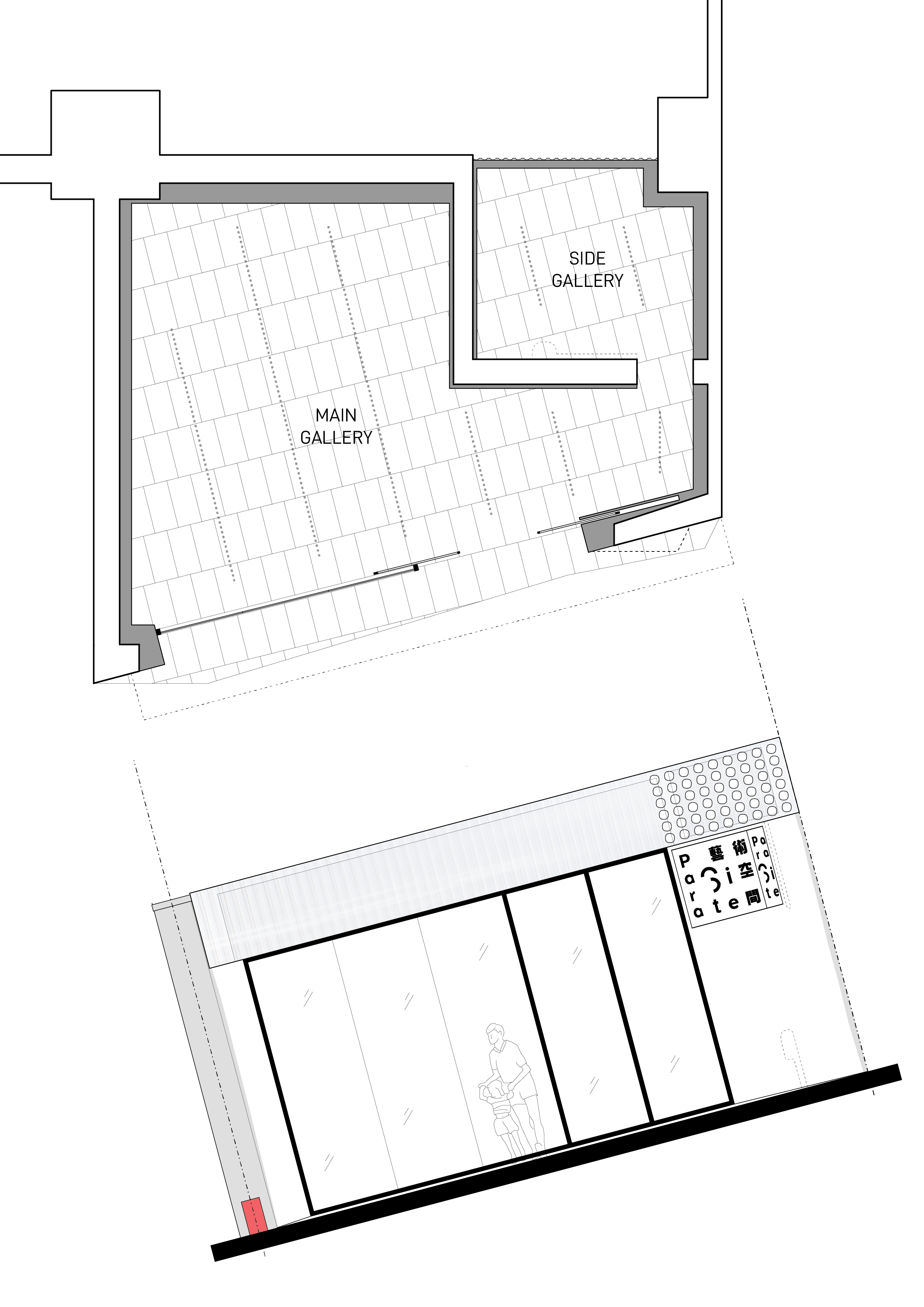 Drawing by The Office as a Project