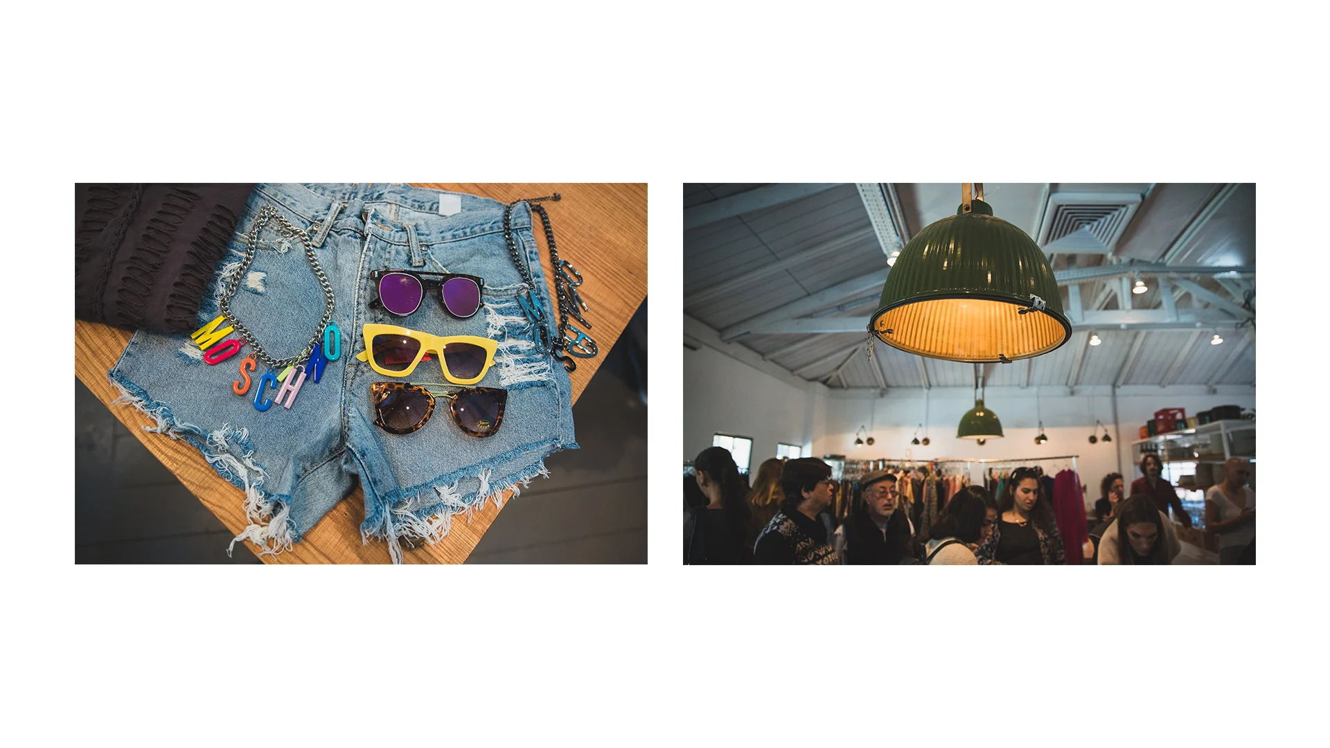 Fashion market at the courtyard, Kfar Saba