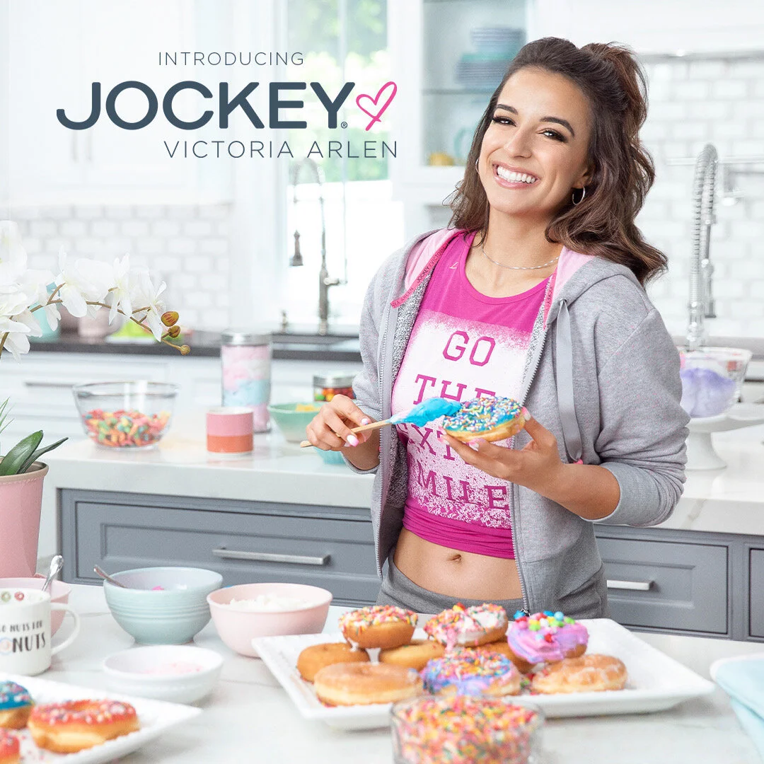 How This TV Host And Gold Medalist Ensured Her New Athleisure Line Will Make You Feel Comfortable and Empowered