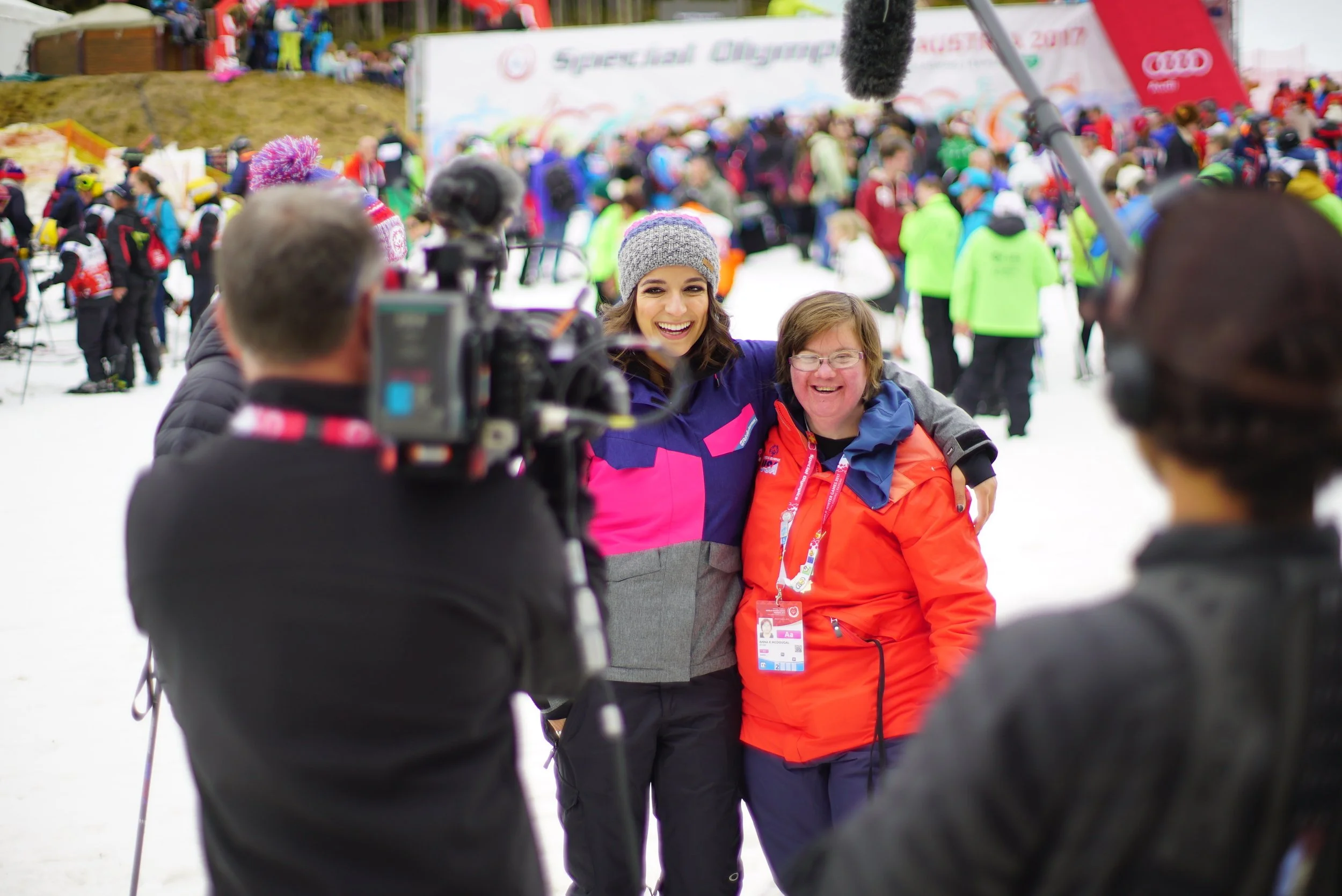 Victoria Arlen named Special Olympics Global Ambassador