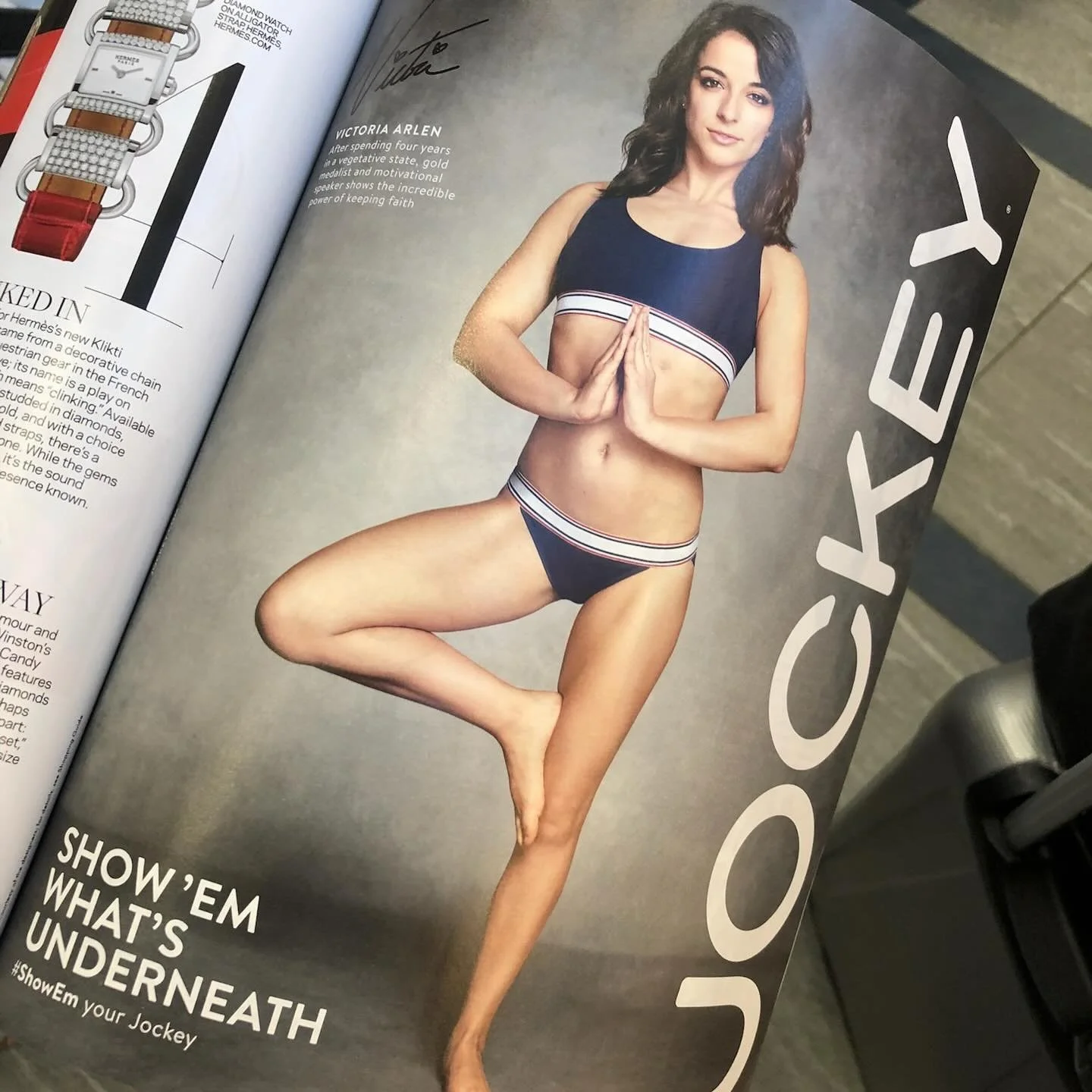 8 Years ago&hellip; I joined the @jockey family 💙 and well many of you saw me in my underwear 🤣 What a journey it has been since then in so many ways. Last night I got to be part of the 150 year celebration of this incredible family owned company. 