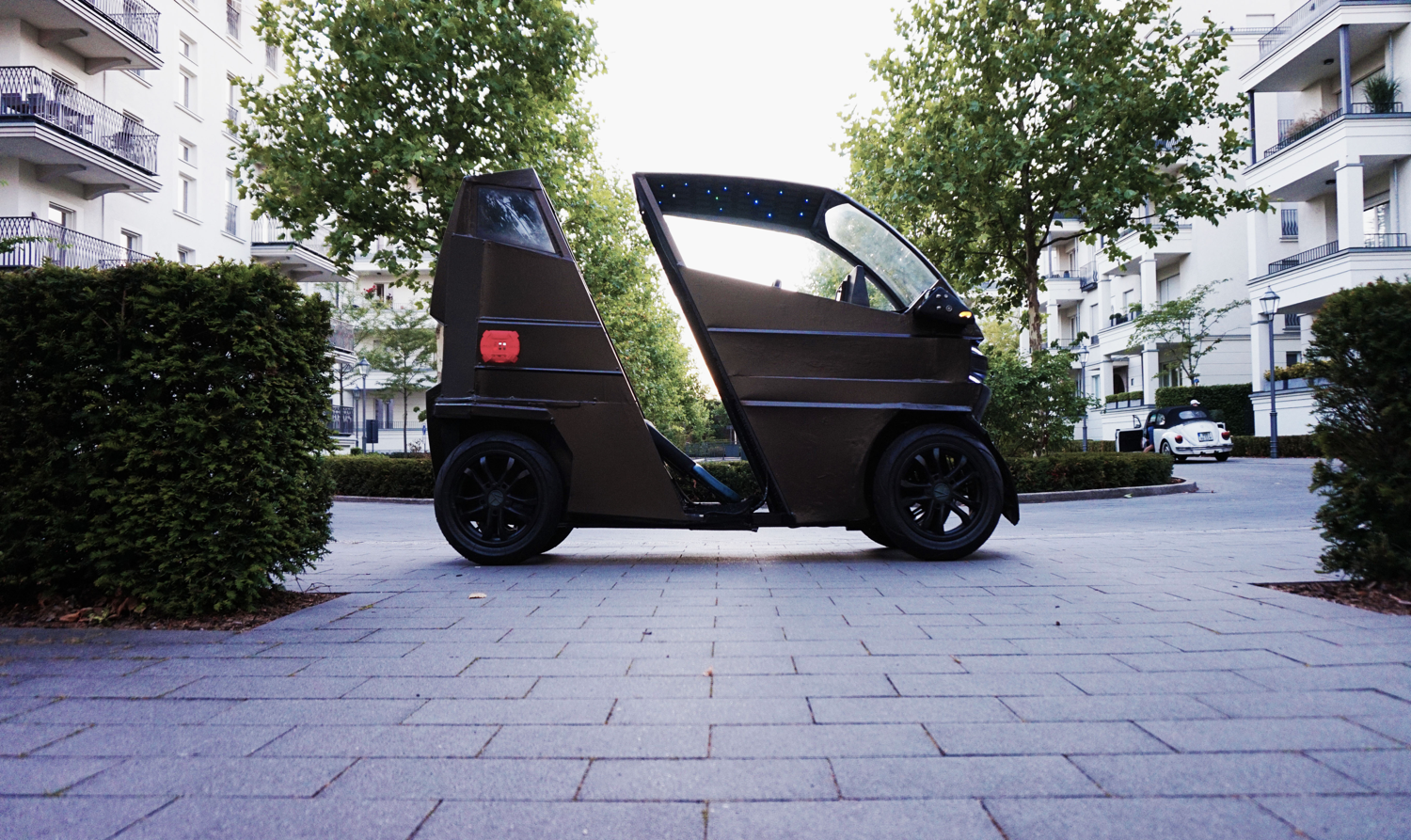 iEV X in Dusseldorf Germany 2018