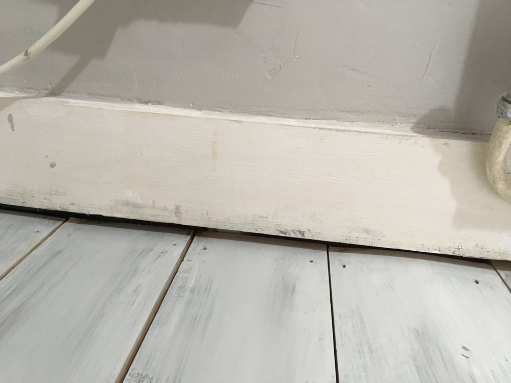 Skirting Boards How To Improve Without, Laminate Flooring Gaps Between Skirting