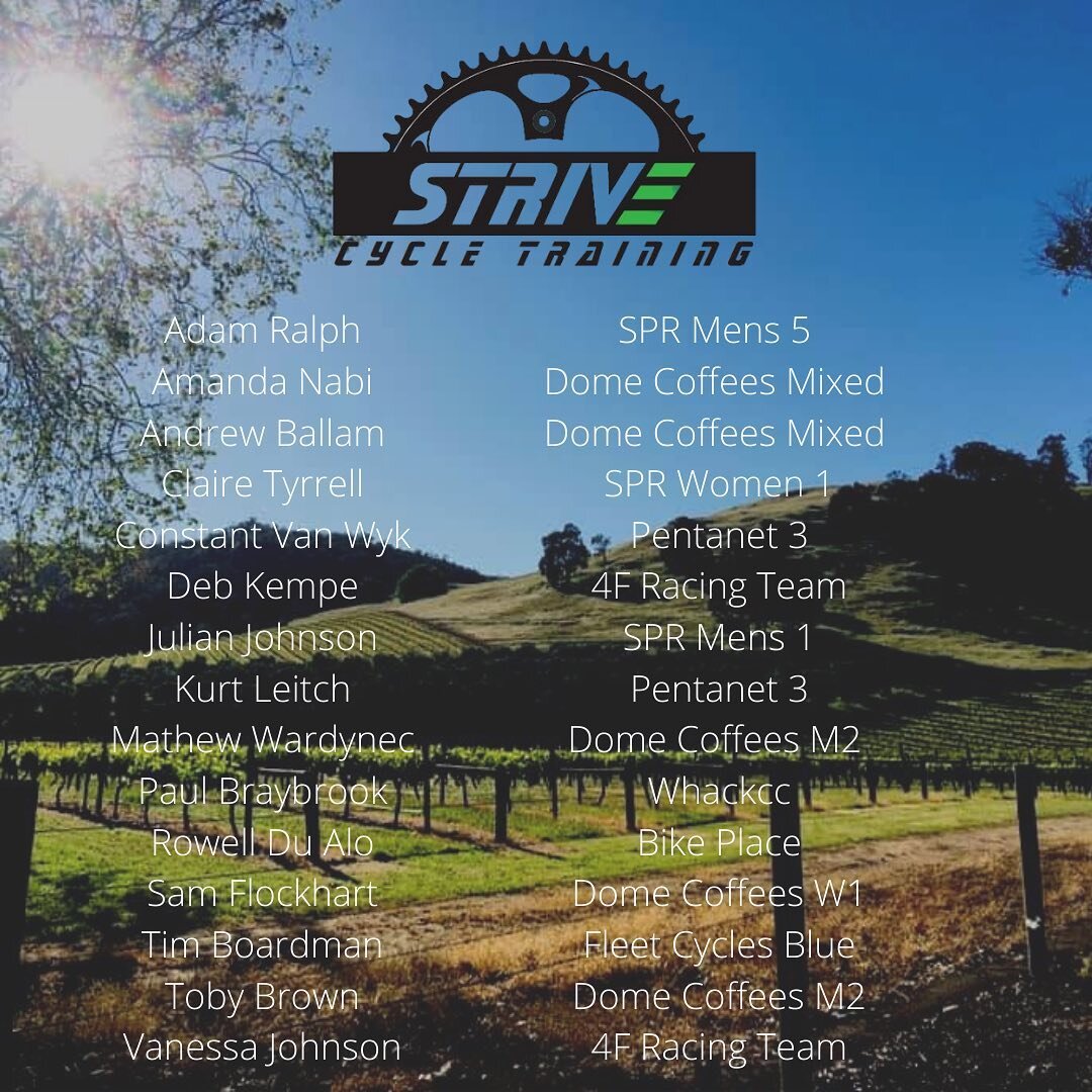 Best of luck to all the Strivers competing at @tourofmr this year.  I&rsquo;m looking forward to being out there with you!
#strivecycletraining