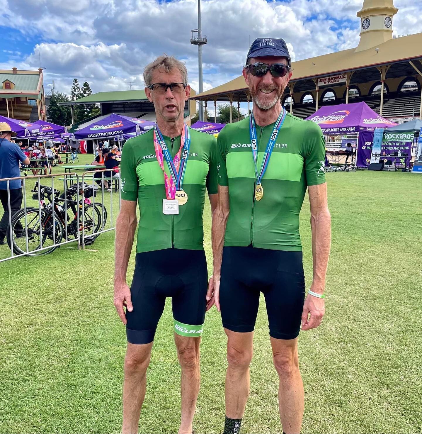 Congratulations to Adam Ralph.  Adam is a long time Striver who is honestly one of the most disciplined, hardest working athletes you will come across.
Adam finish 4th in his age group at the Tour de Brisbane securing his spot in the world champs in 