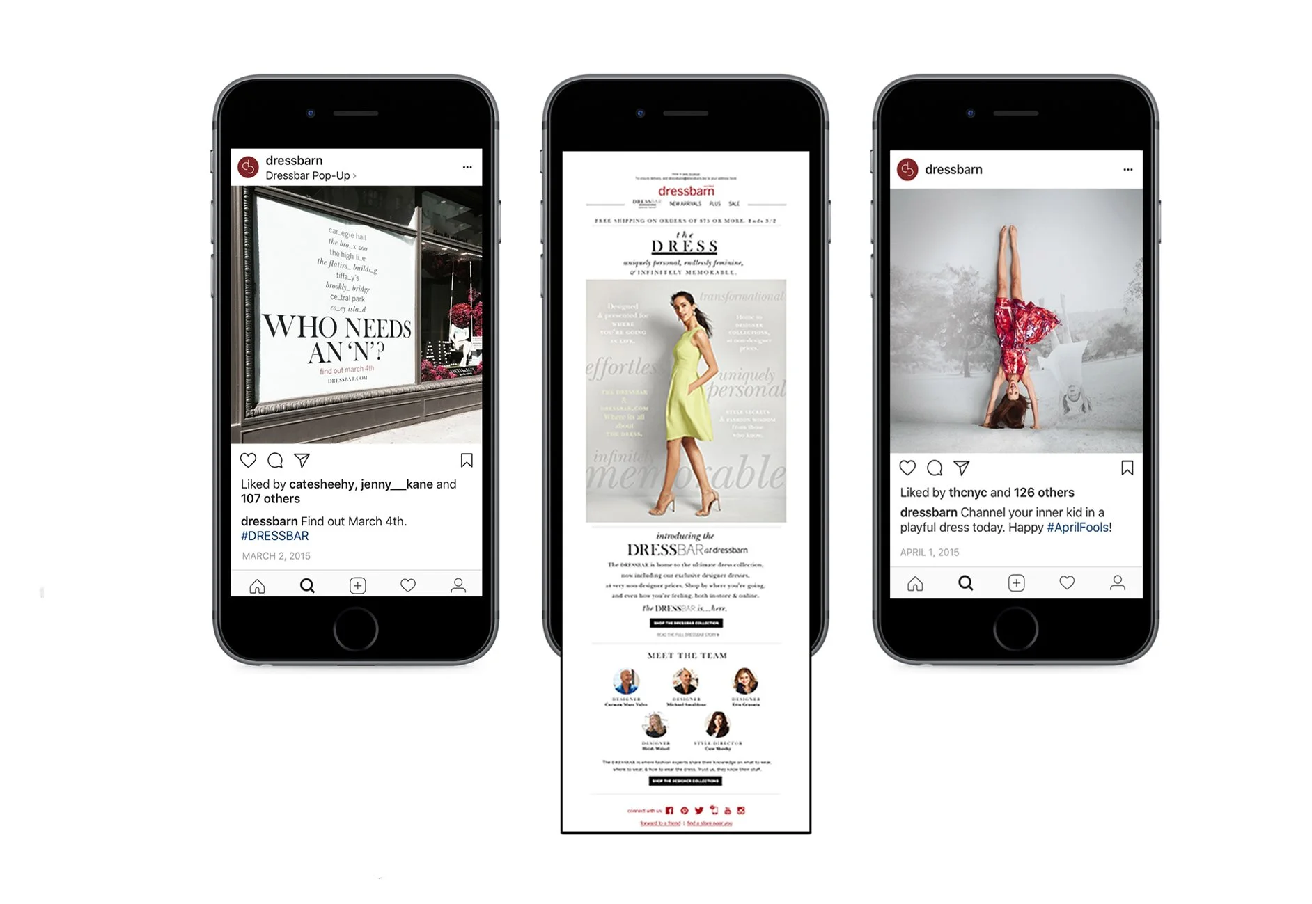   our 360 launch initiative  included a ny centric teaser campaign, a national print campaign, an nyc pop up shop with weekly themed events, a partnership with hot new retail concept, STORY, a robust social presence and a dedicated shop in shop at al