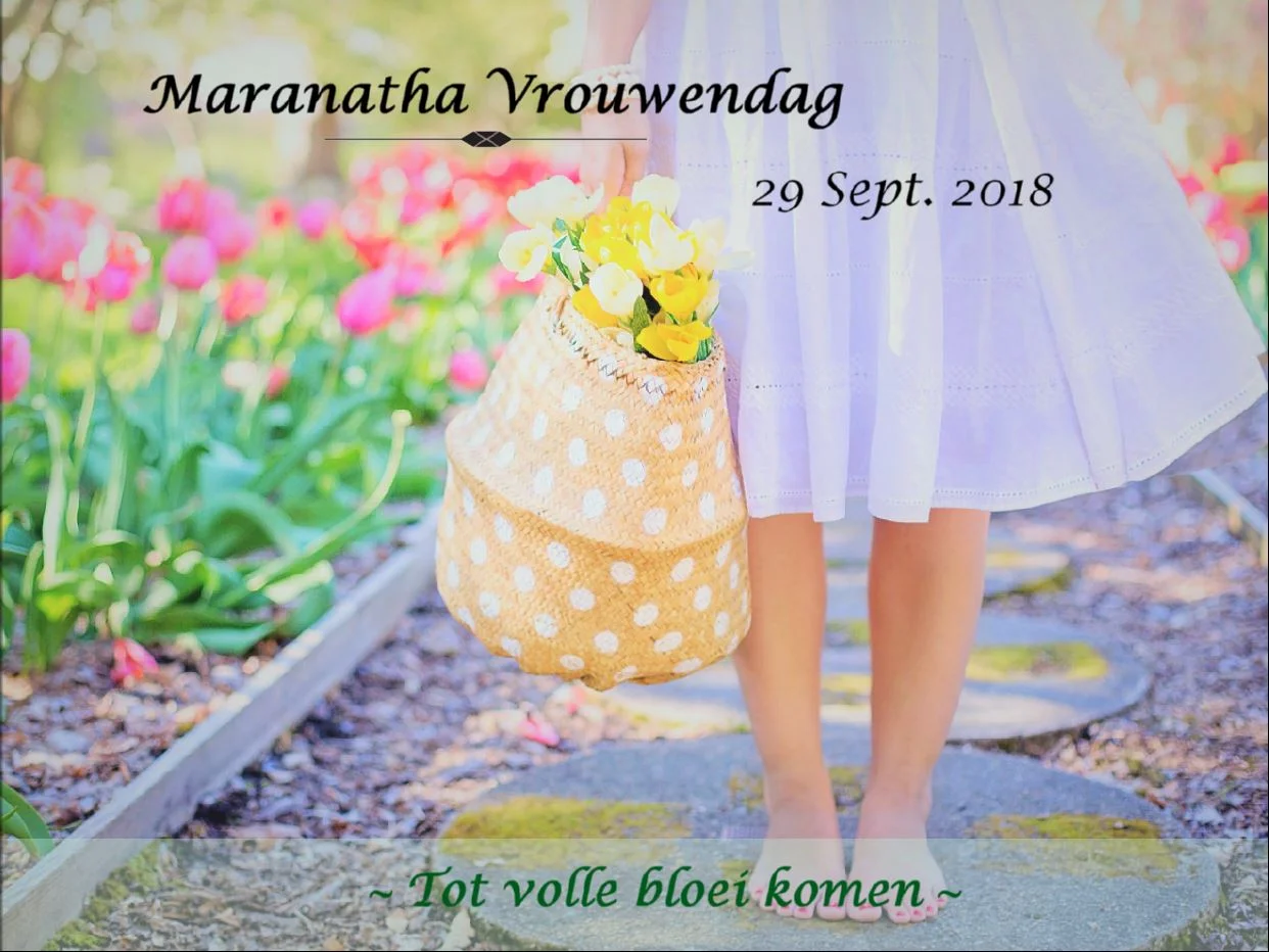 Vrouwendag: Tot volle bloei komen