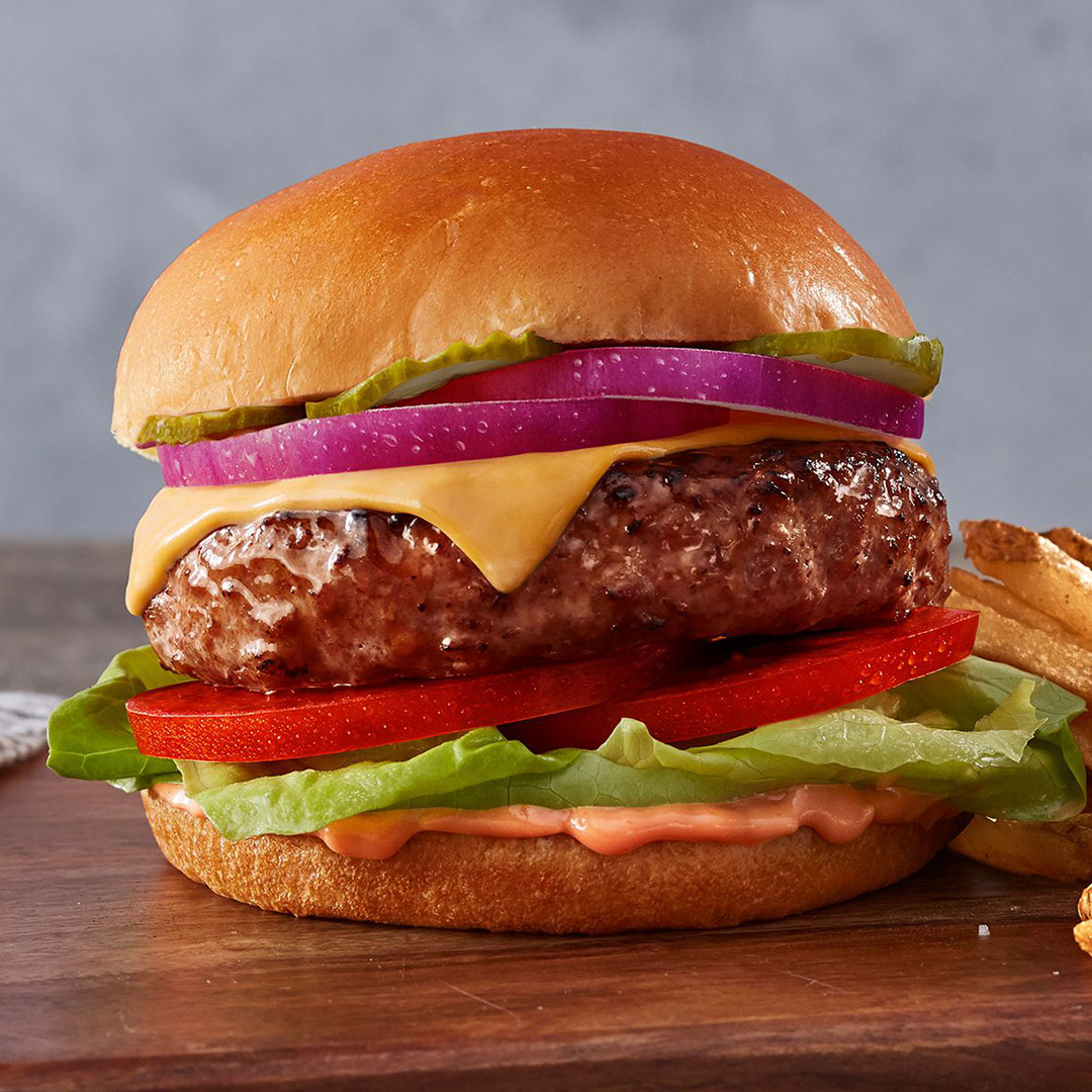   HALF-POUND BEEF BURGERS - FRESH, NEVER FROZEN    CALL (203) 924-4084  