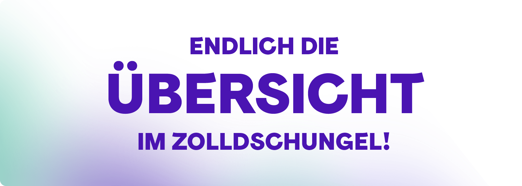 Endlich die Übersicht im Zolldschungel – Trade Monkey