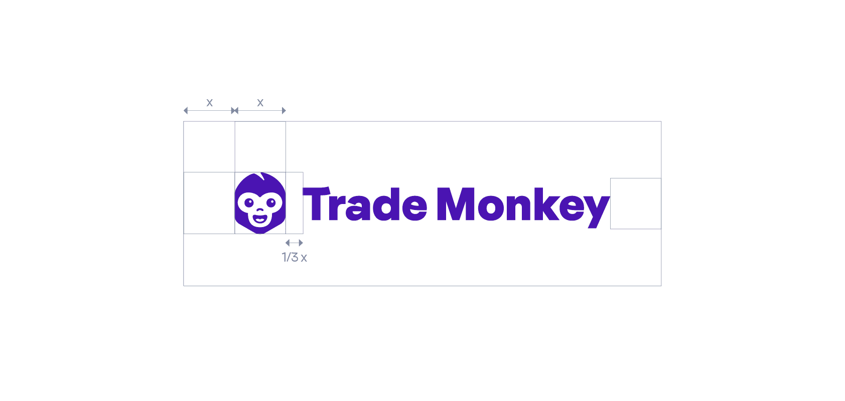 Trade Monkey Logokonstruktion