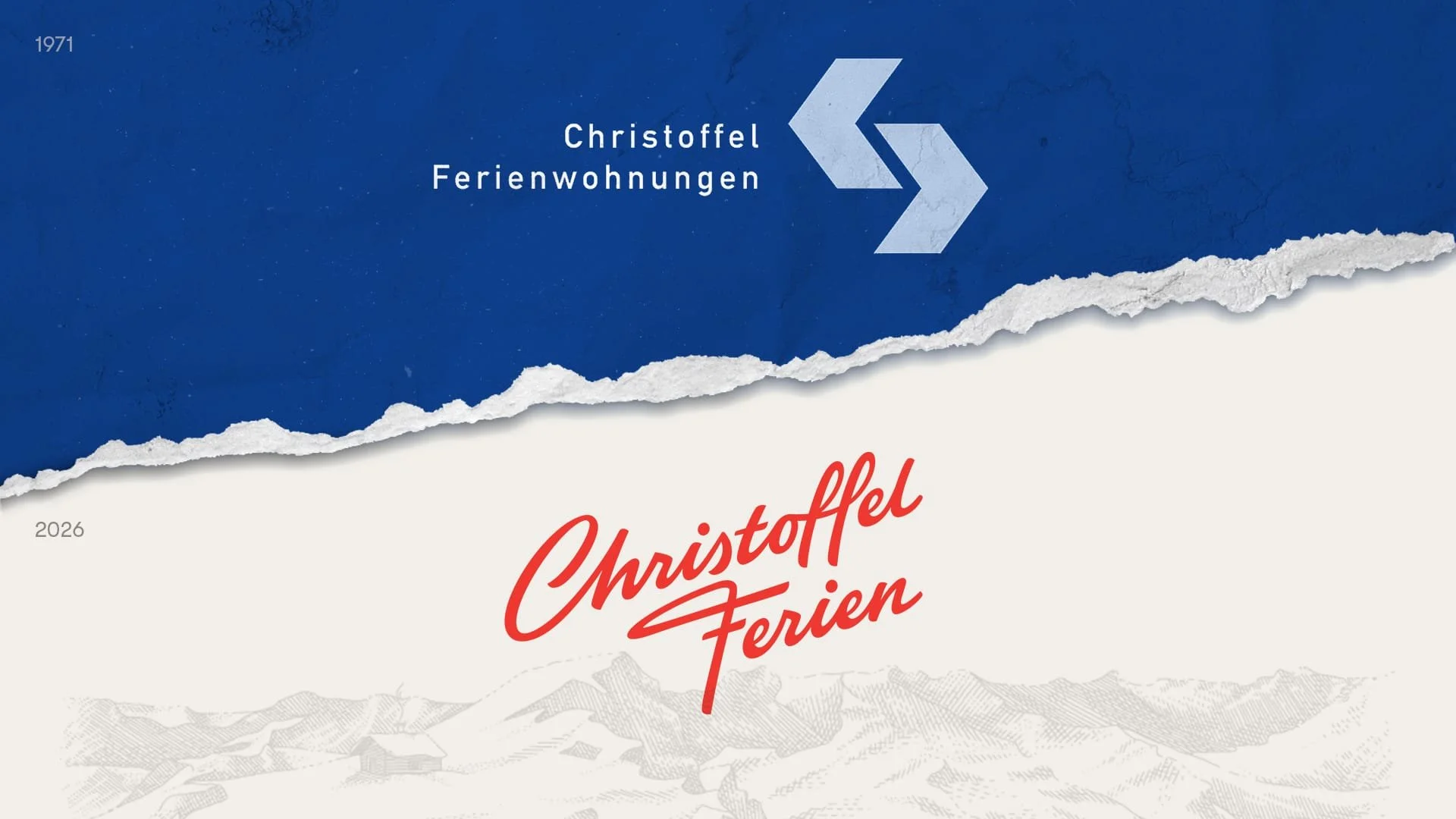 Christoffel Ferien Rebranding
