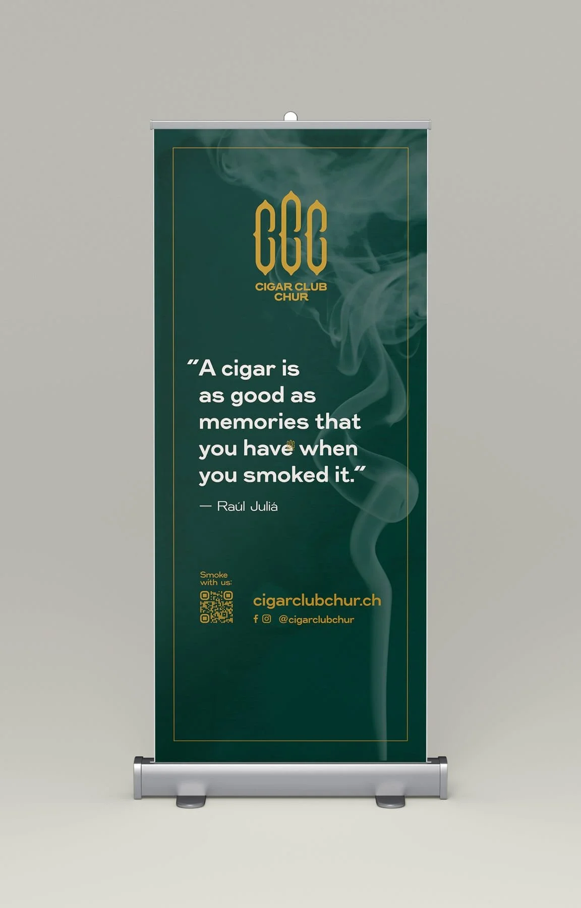 Cigar Club Chur Rollup