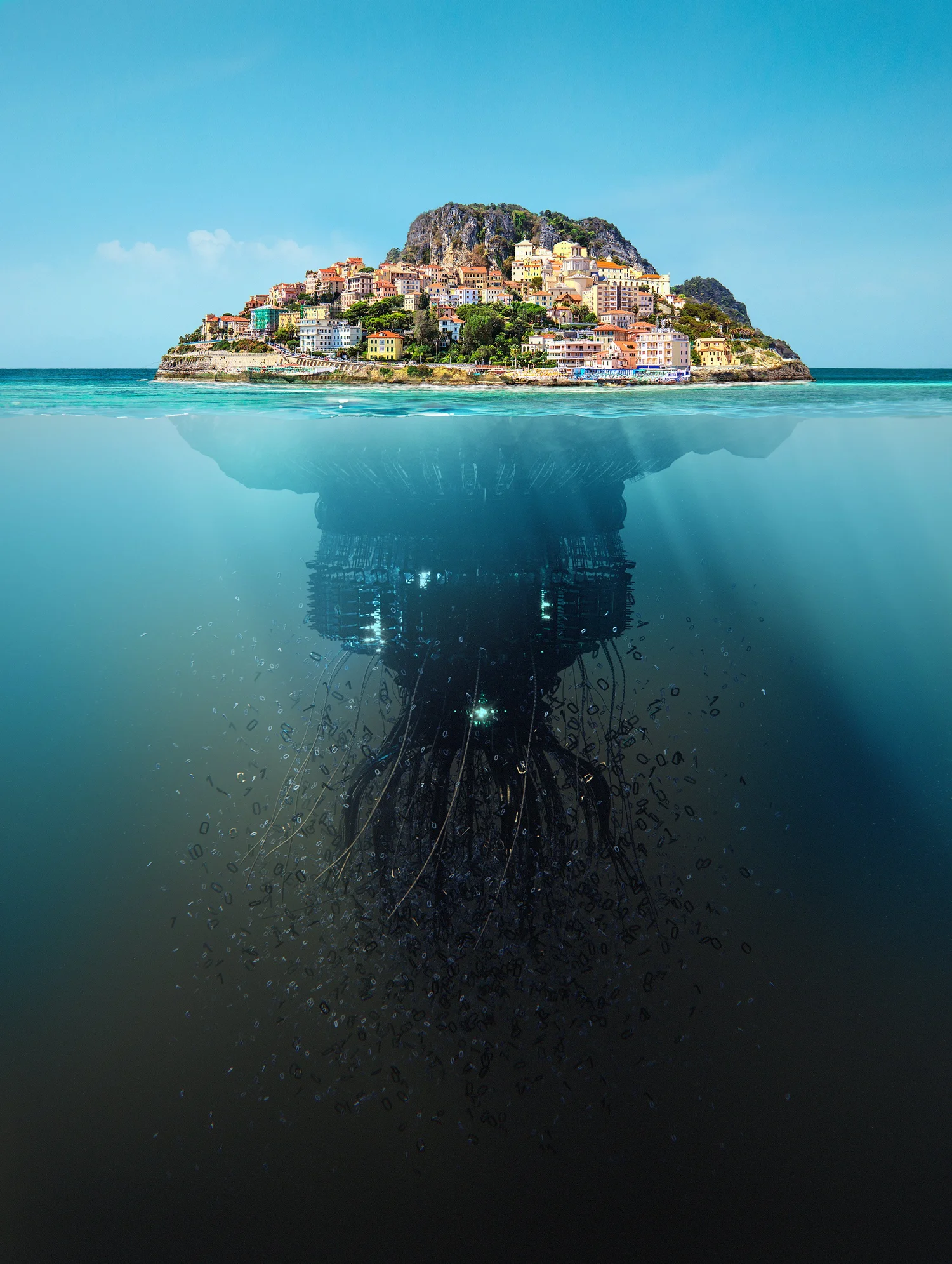 Crypto Island — Peter Crowther Associates Ltd.