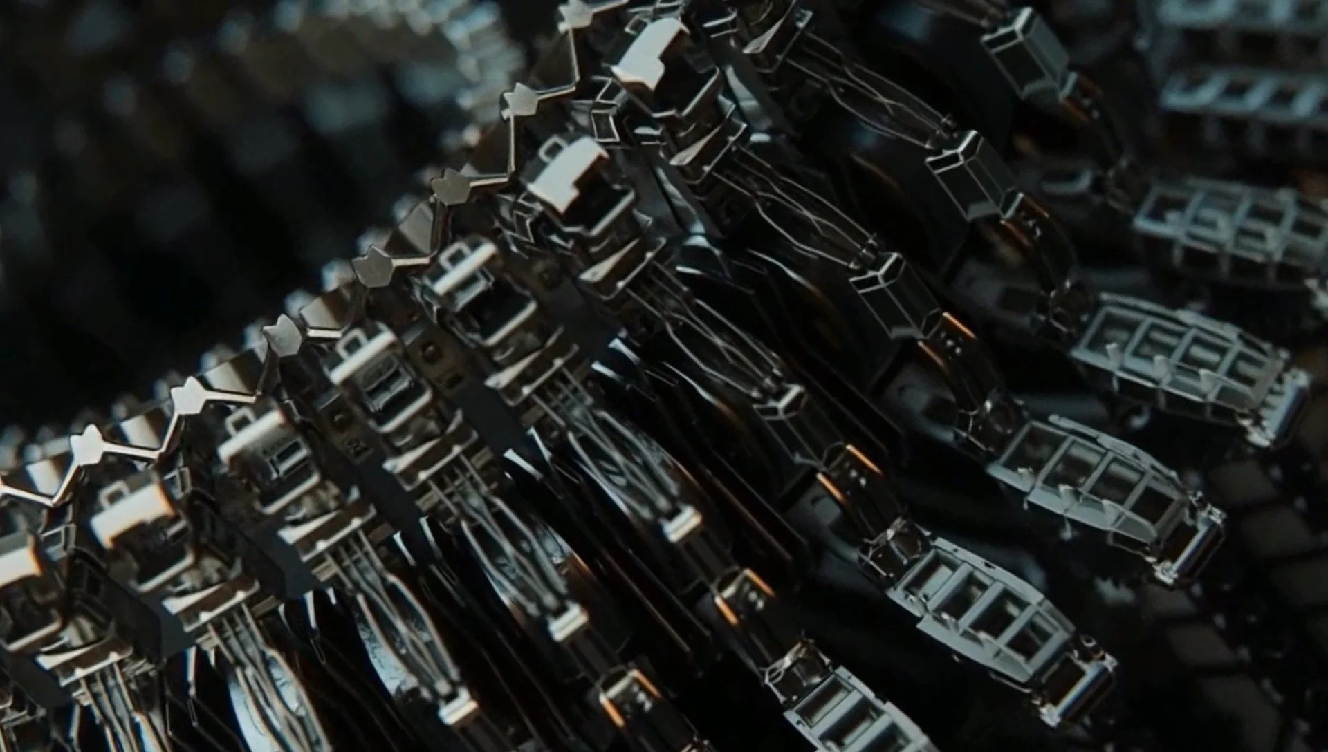  Mix of CGI and AI animation along with a custom soundtrack created out of treated samples and GameSynth 