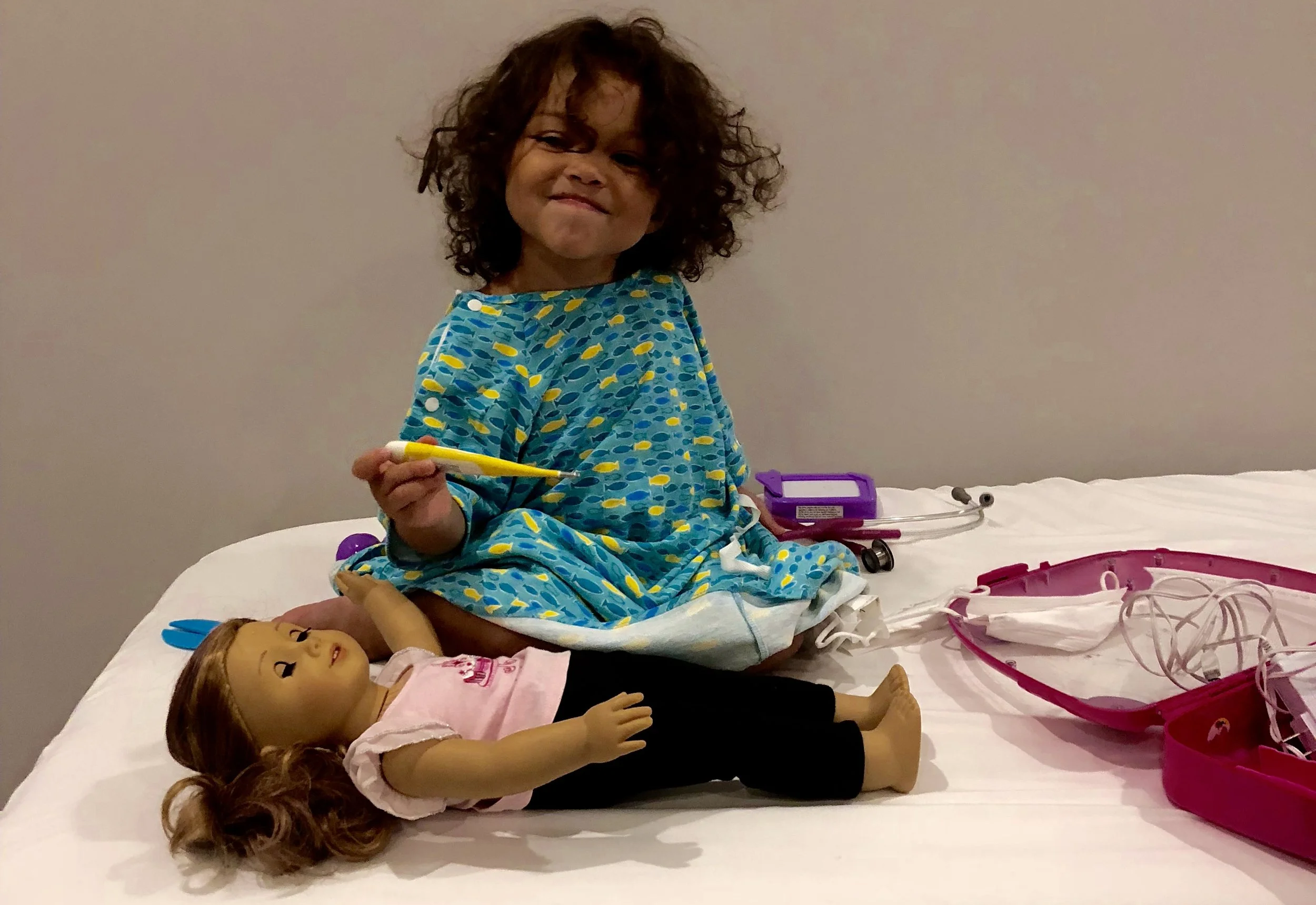 Eco-friendly   Rest easy knowing we take care of your child and the environment by using only  toxic-free products.
