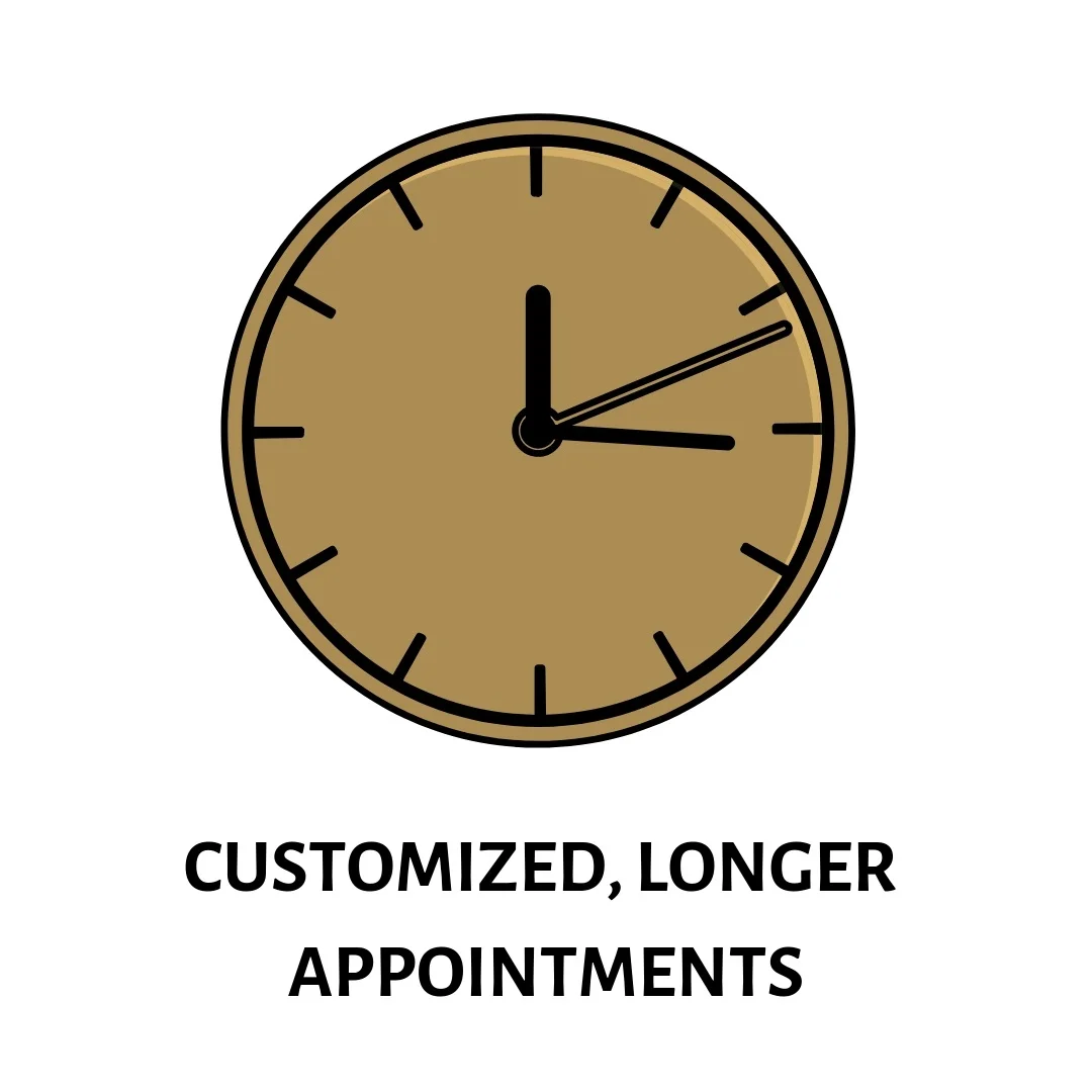 Appointments  with Dr. Price are scheduled for  1 hour  and if needed “off-hour” appointments,  including evenings, weekends, and holidays  are available.