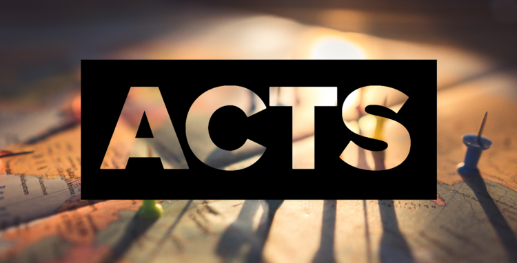 Sermon Series: Acts