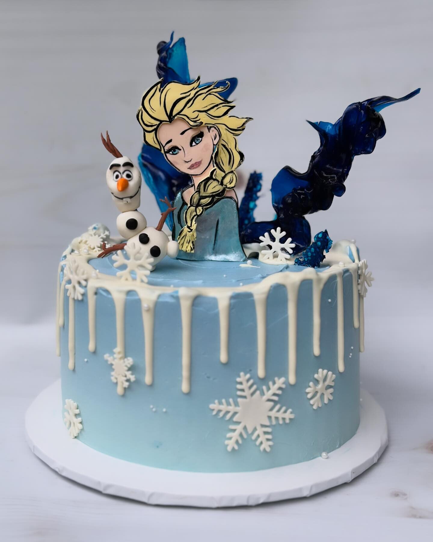 An ode to the crazy weather we&rsquo;ve been having!! 
.
I&rsquo;ve been making cakes for this special girl for several years now and I love that each year, I get to see/hear how tastes change! 
.
It&rsquo;s near and dear to my heart to get to hear f